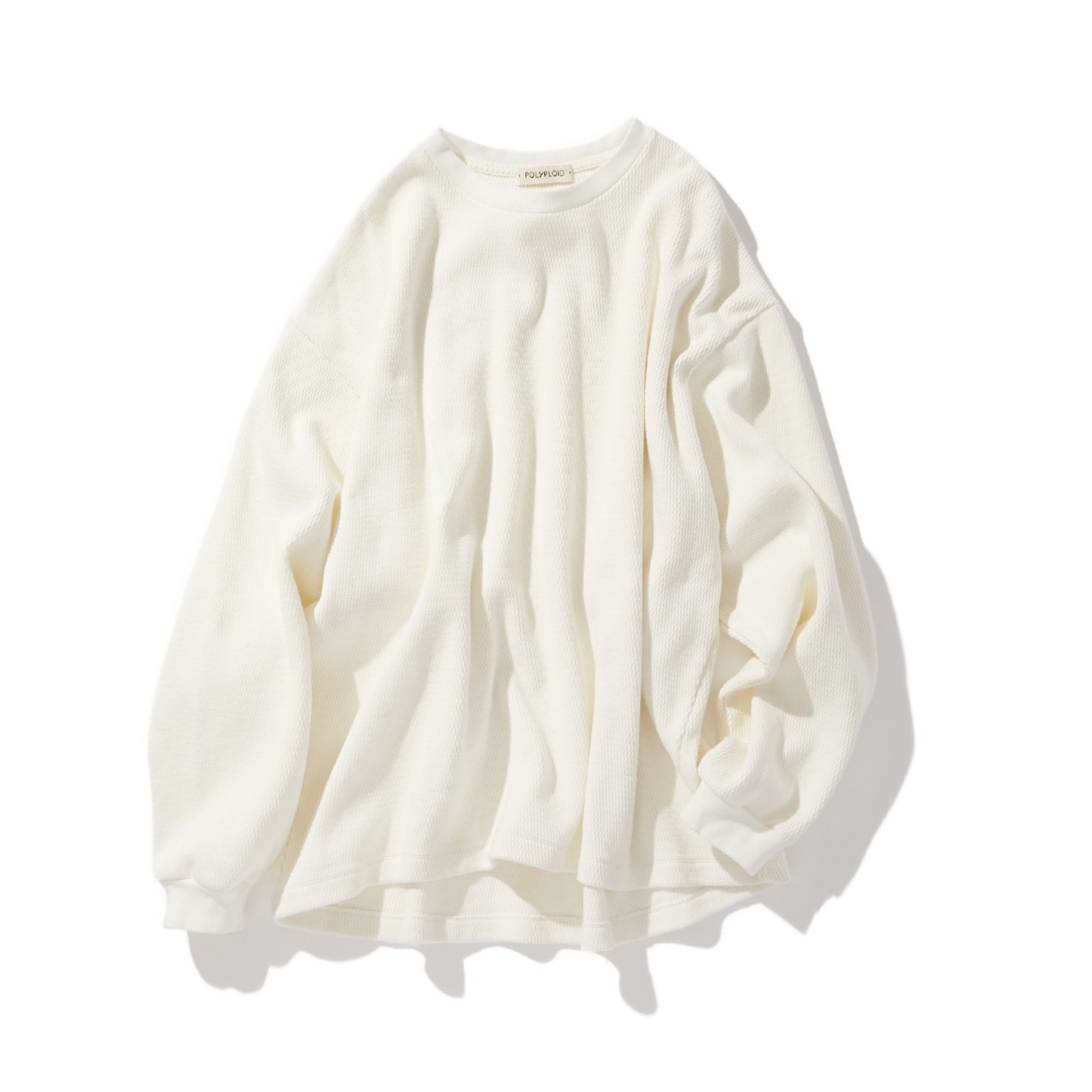 POLYPLOID】-RAGLAN CREW NECK C・OVERSIZE LONGSLEEVE C- | CIENTO BLOG