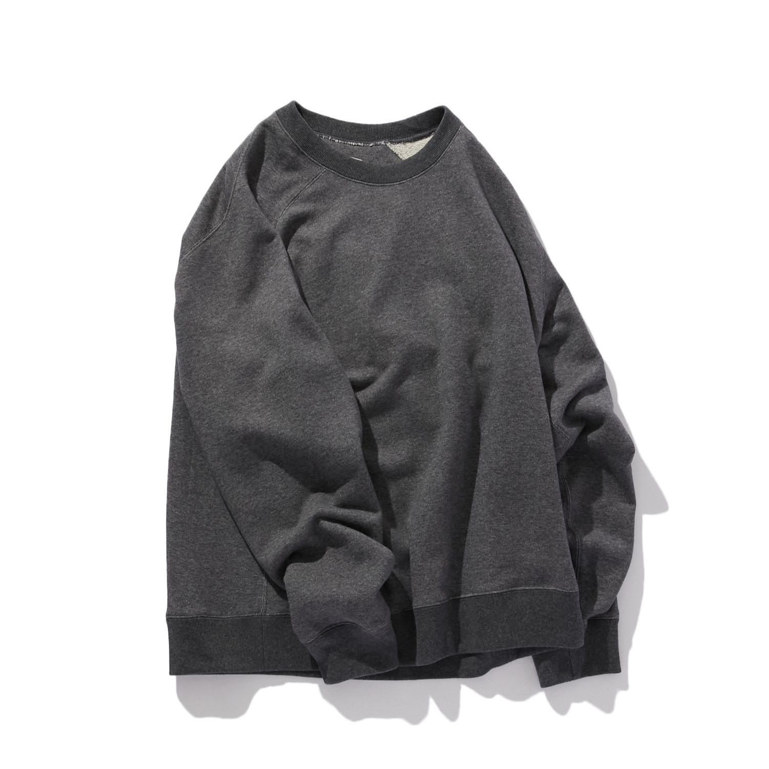 POLYPLOID-RAGLAN CREW NECK B-ブラック SIZE3 POLYPLOID】-RAGLAN CREW NECK C・OVERSIZE LONGSLEEVE C- | CIENTO BLOG