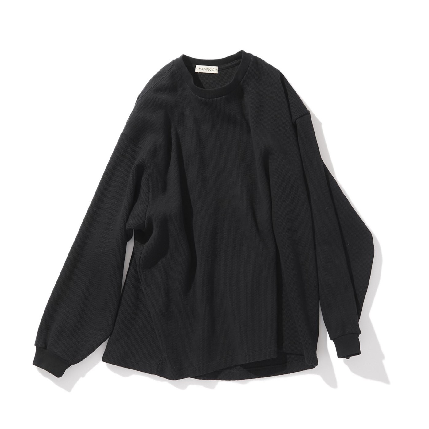 POLYPLOID】-RAGLAN CREW NECK C・OVERSIZE LONGSLEEVE C- | CIENTO BLOG