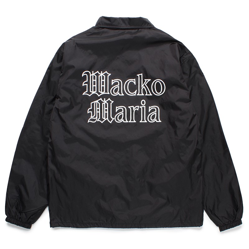 wacko maria coach jacket 2024