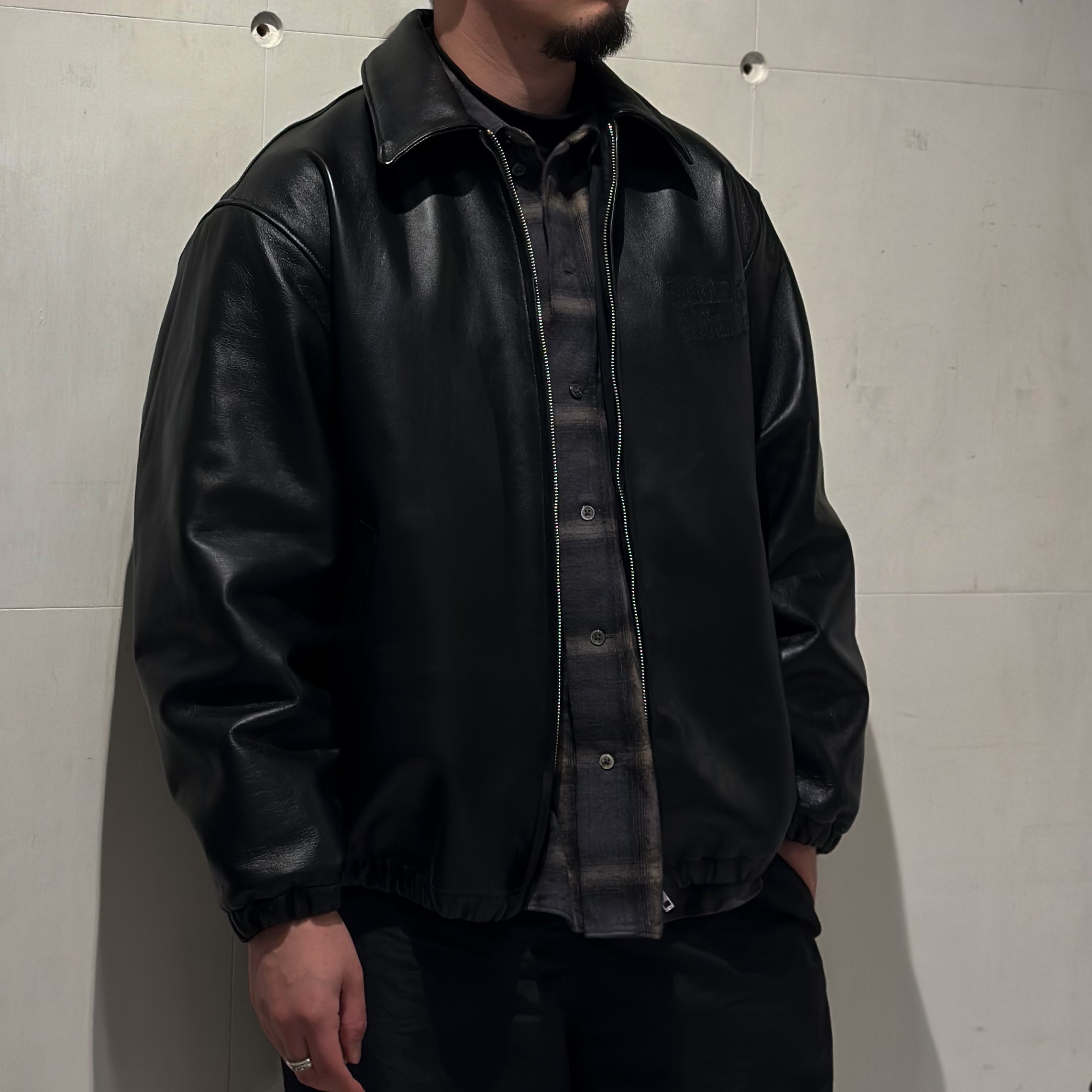 WACKO MARIA】－LEATHER 50