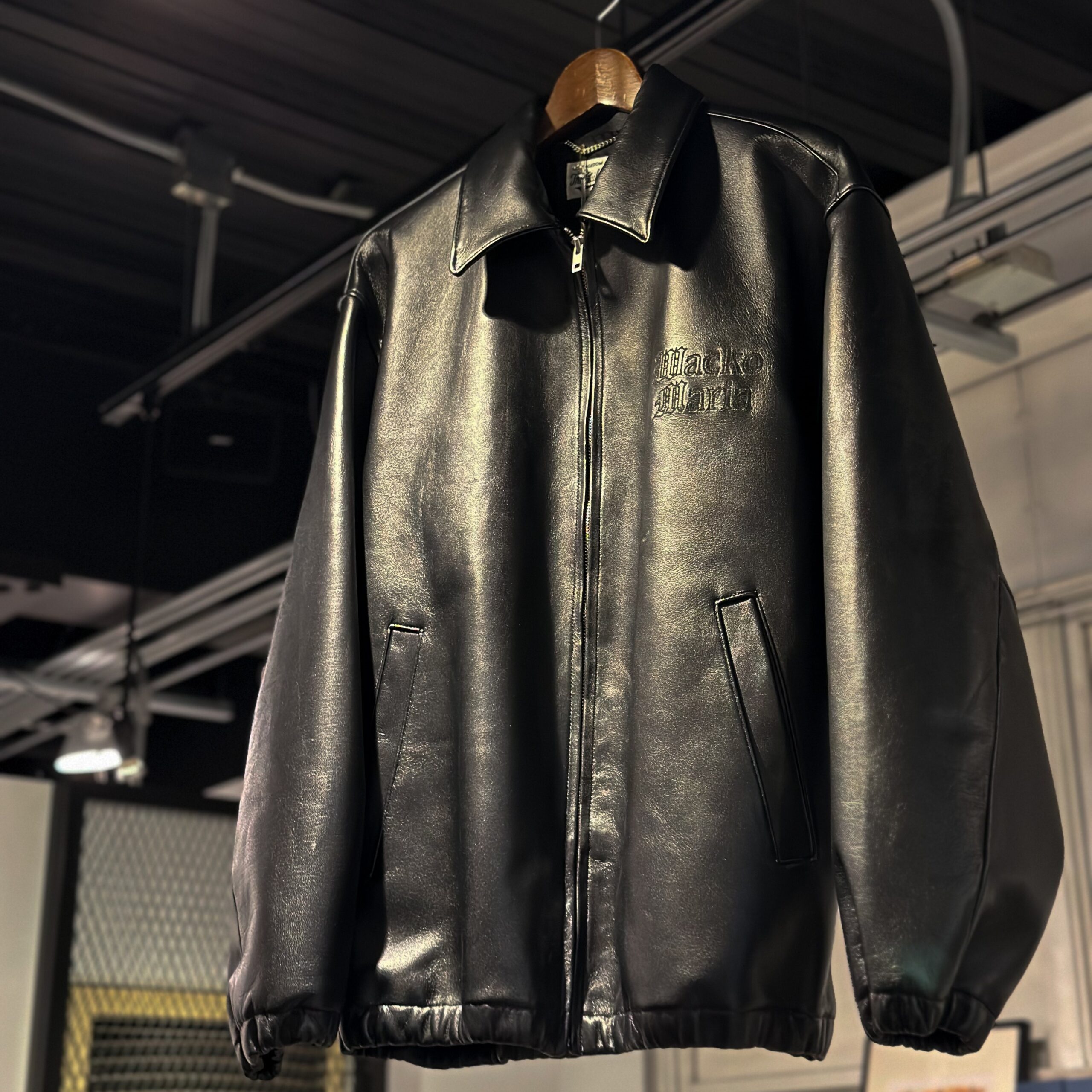 WACKO MARIA】－LEATHER 50