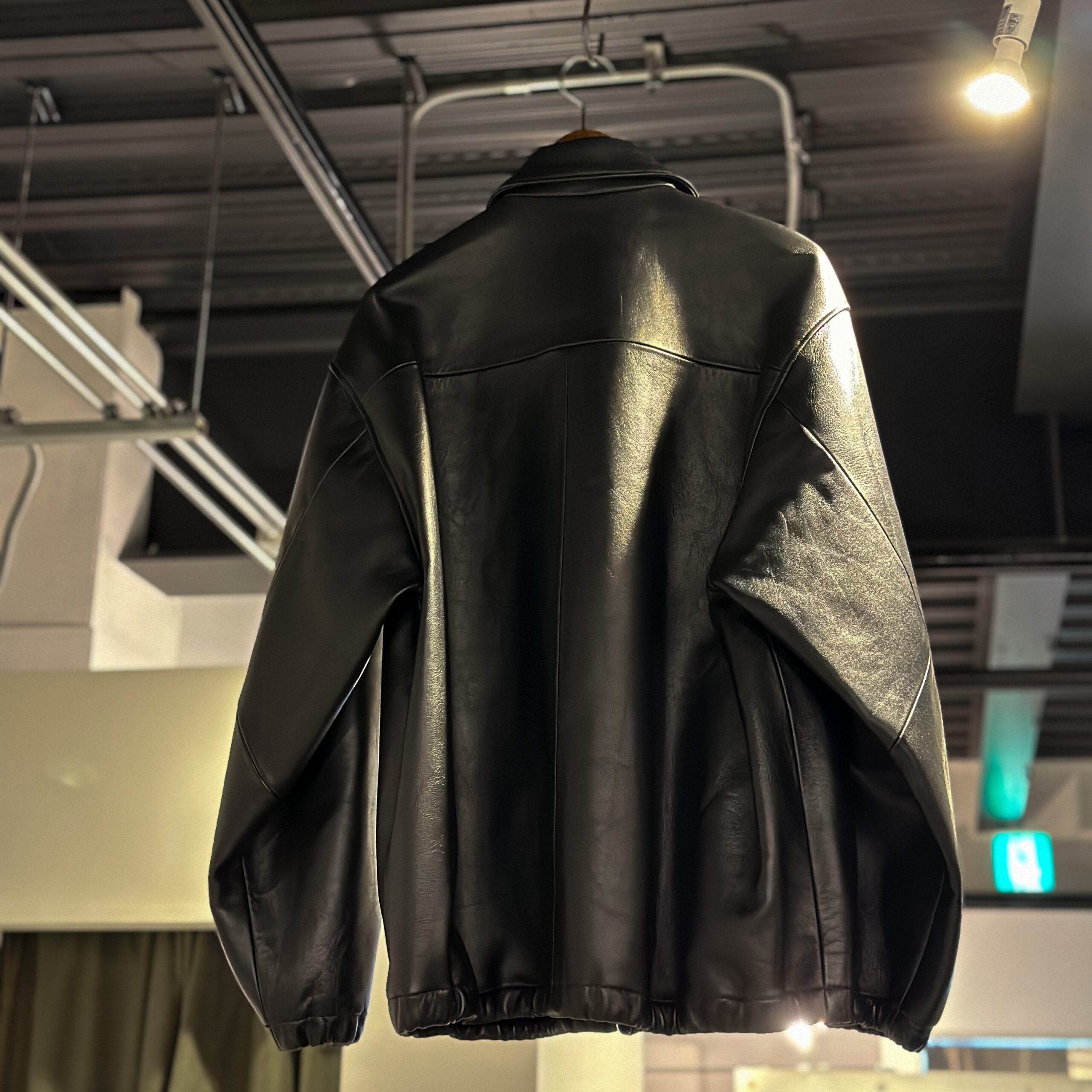 WACKO MARIA】－LEATHER 50