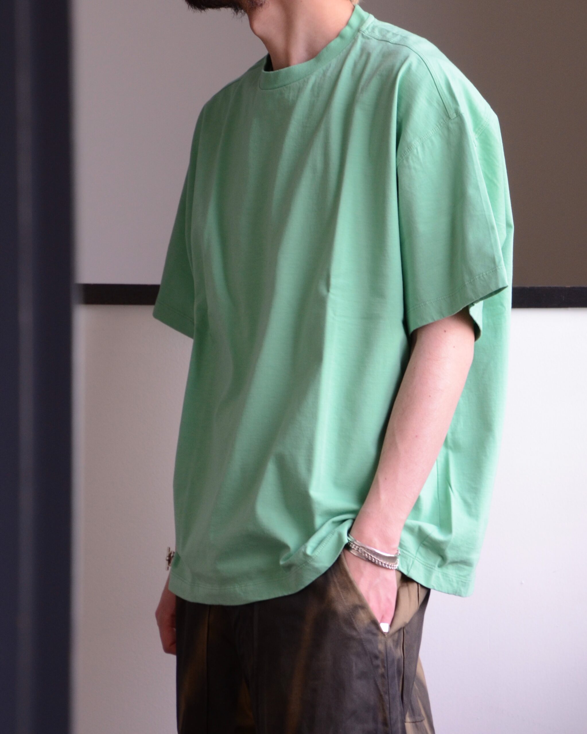 YOKE】YOKE T-SHIRT・YOKE T-SHIRT LONG SLEEVES | CIENTO BLOG