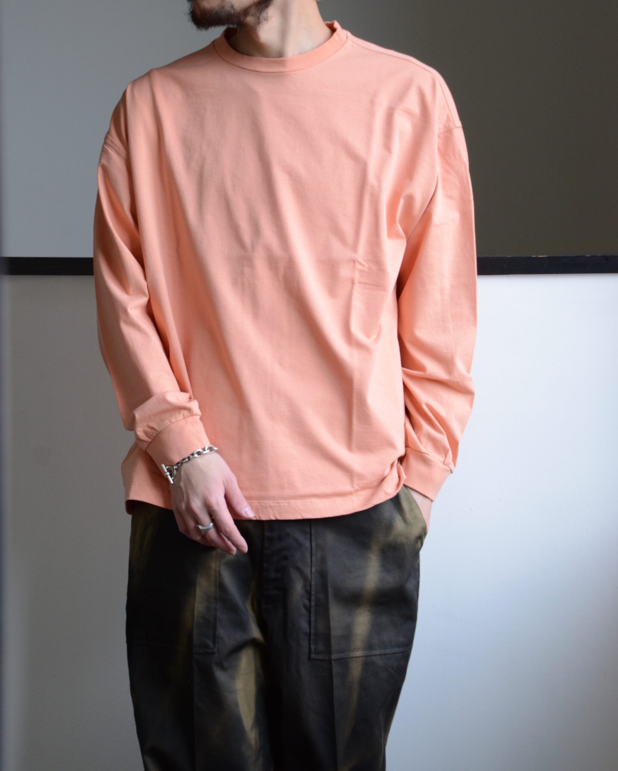 YOKE】YOKE T-SHIRT・YOKE T-SHIRT LONG SLEEVES | CIENTO BLOG