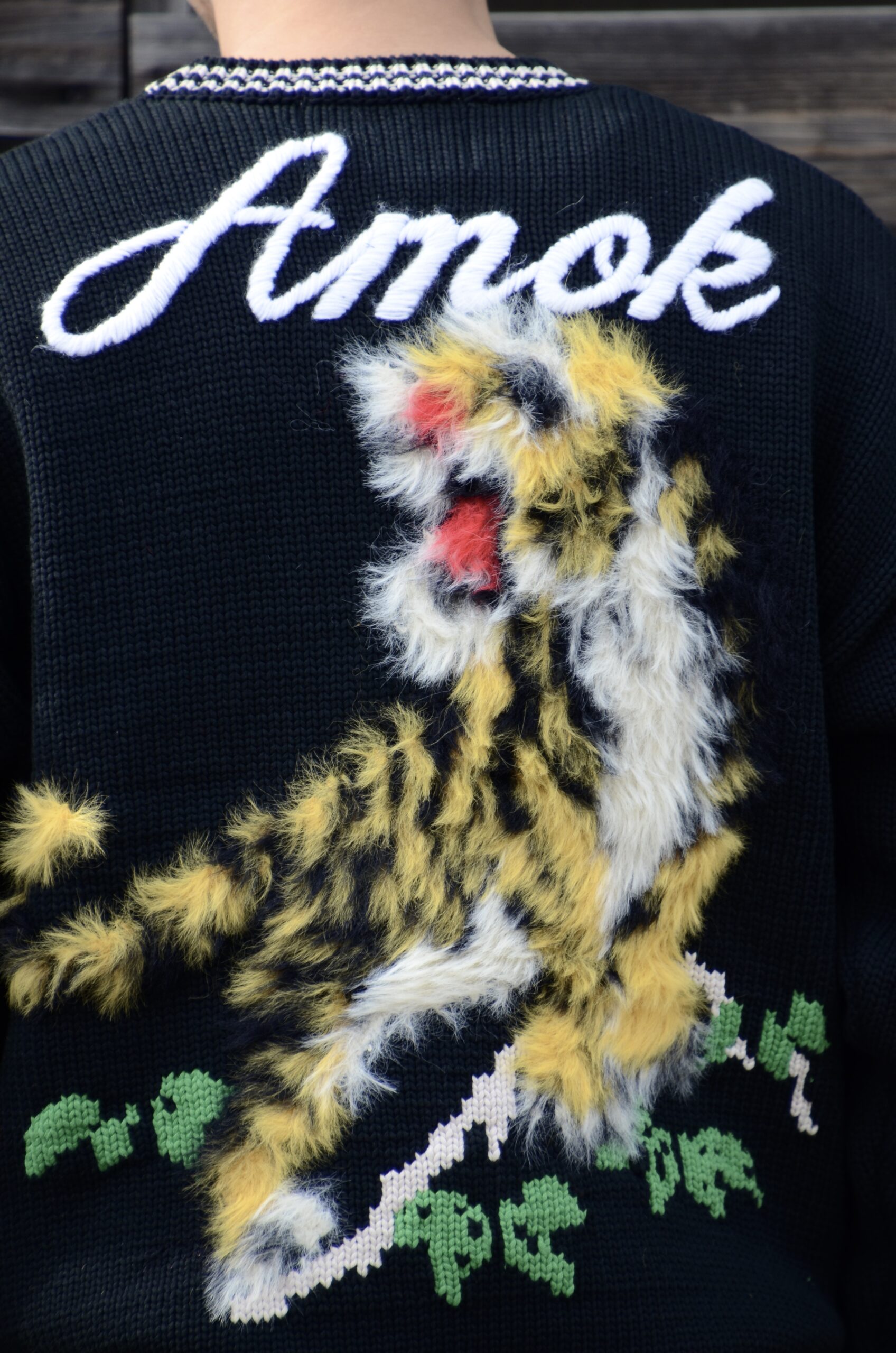 amok アモク TIGER KNIT 24SS タイガーニット e