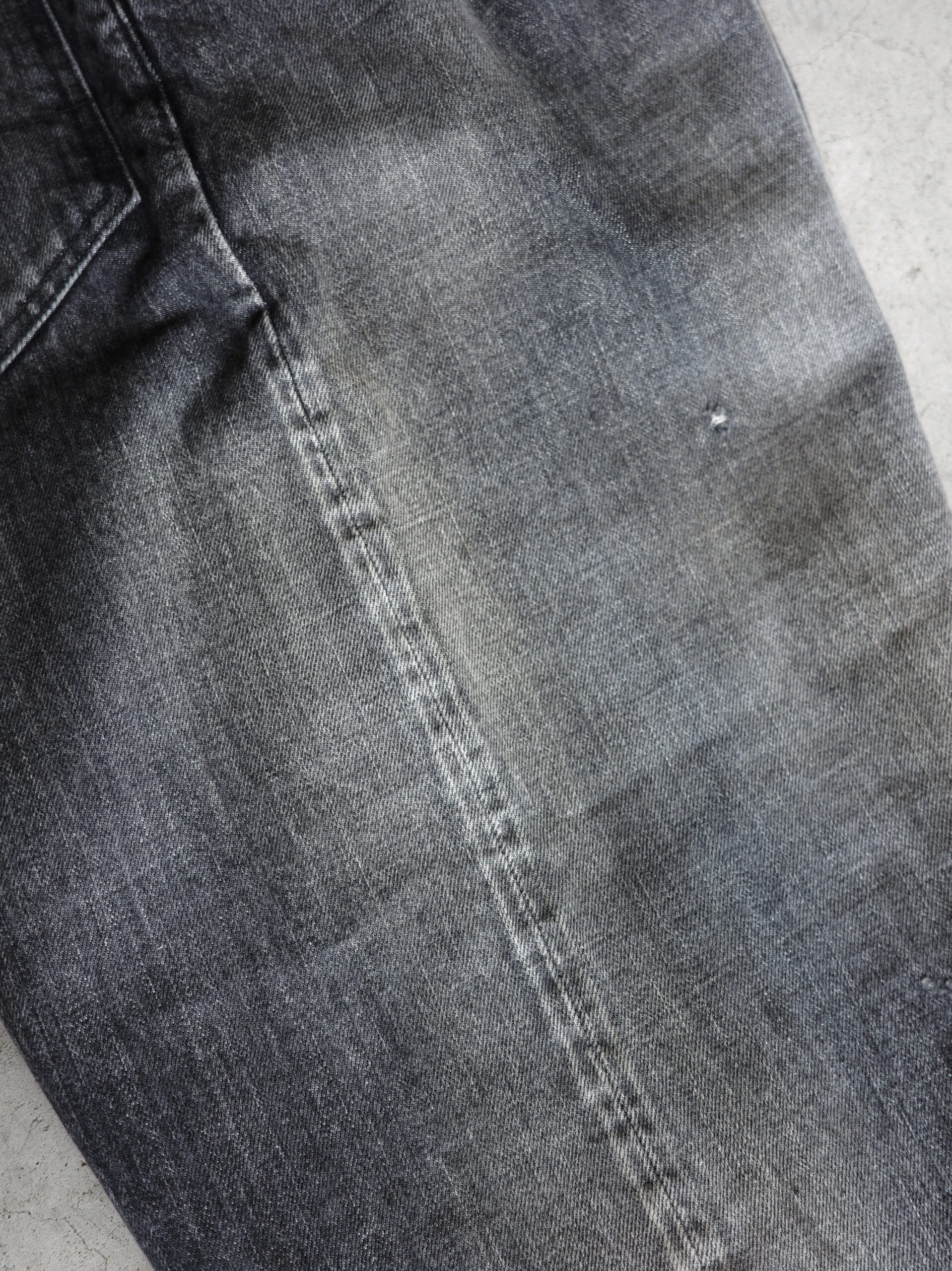 新品 ANCELLM アンセルム DENIM PANTS Attic別注の通販 by KAZ