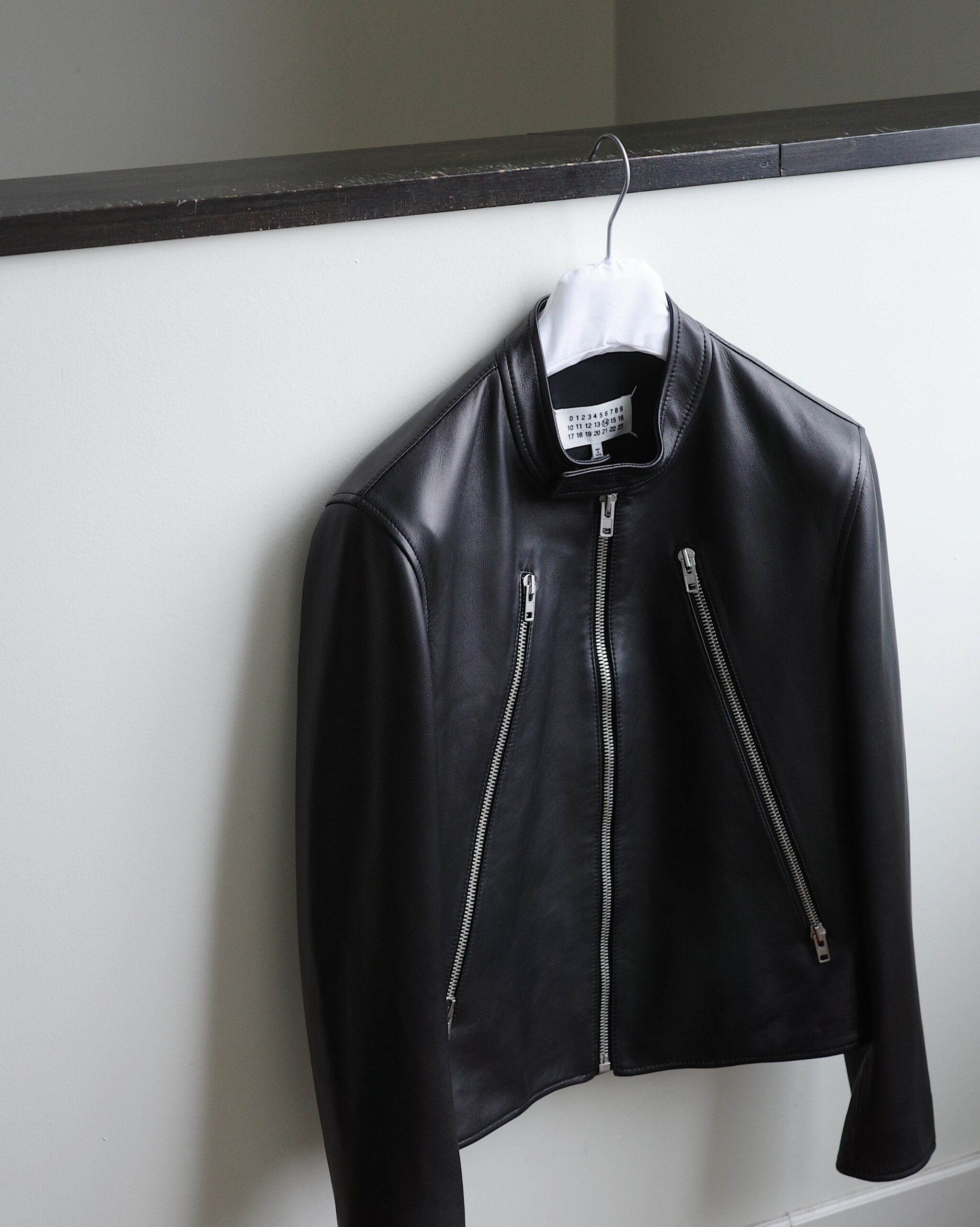 Maison Margiela】2024SS COLLECTION – 5ZIP RIDERS JACKET