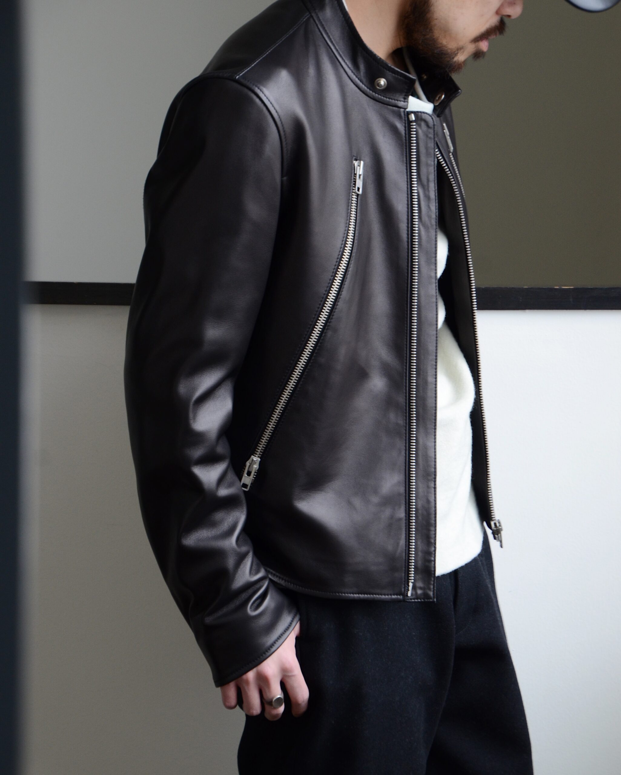 Maison Margiela】2024SS COLLECTION – 5ZIP RIDERS JACKET