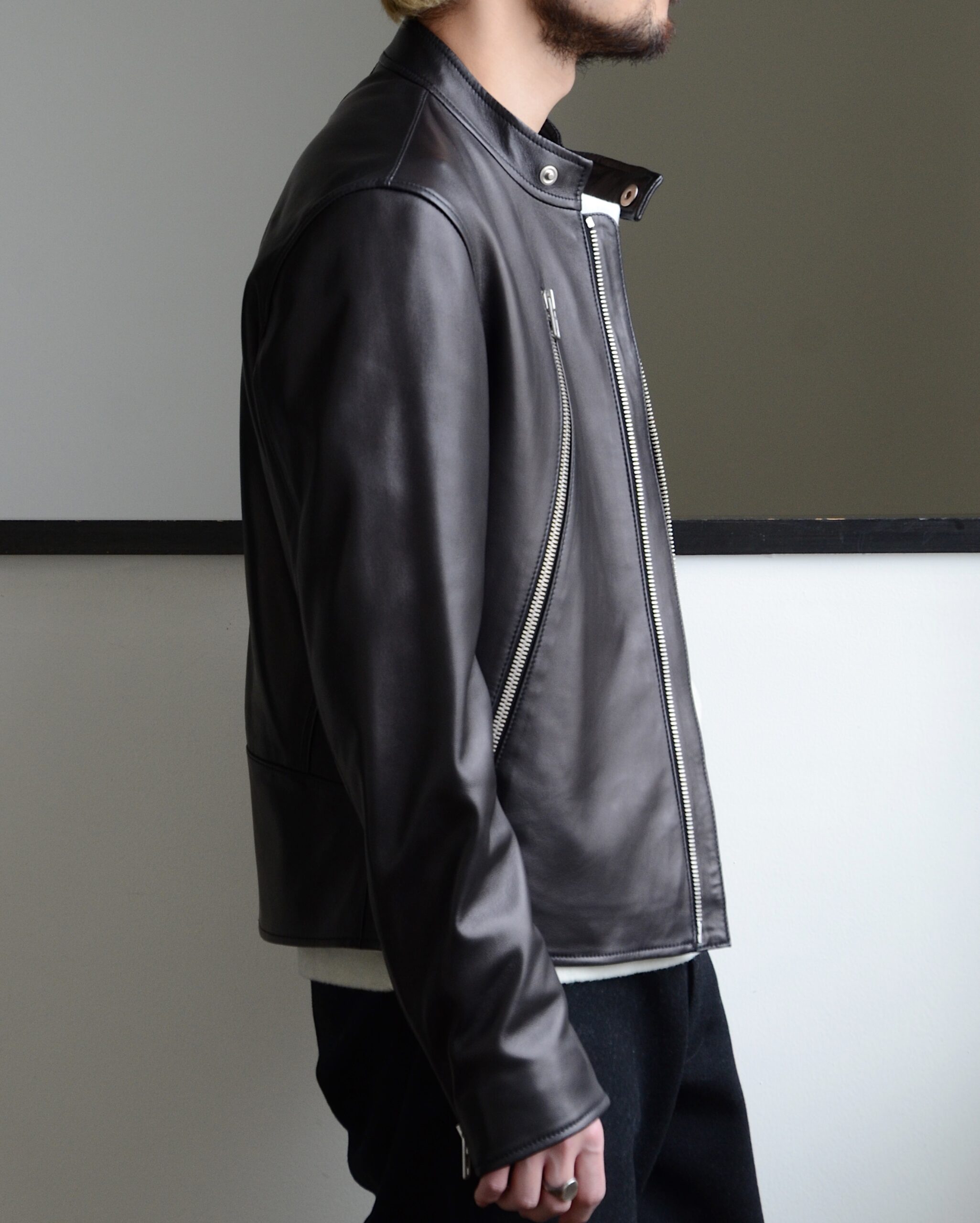 【Maison Margiela】2024SS COLLECTION – 5ZIP RIDERS JACKET – | CIENTO BLOG