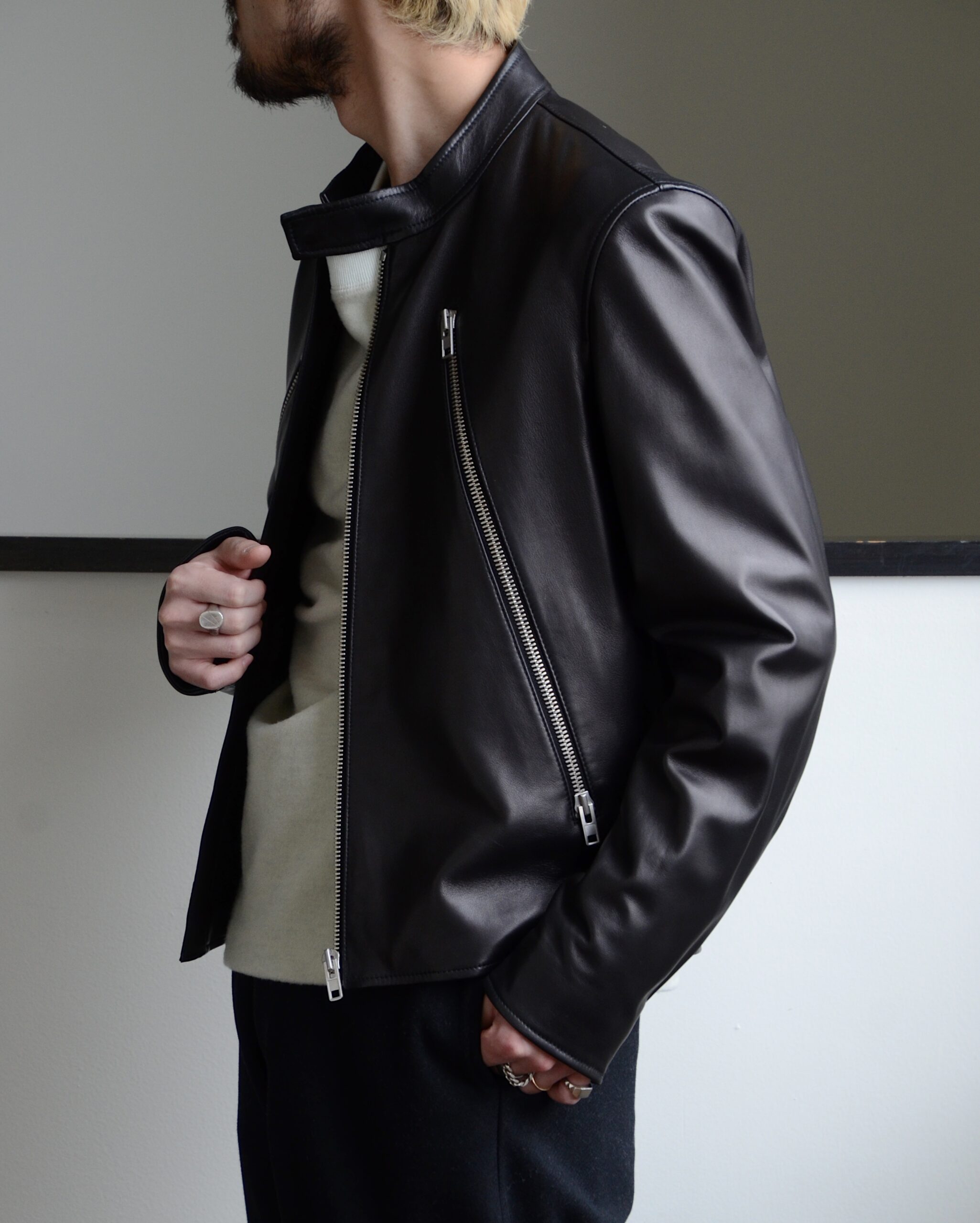 【Maison Margiela】2024SS COLLECTION – 5ZIP RIDERS JACKET – | CIENTO BLOG