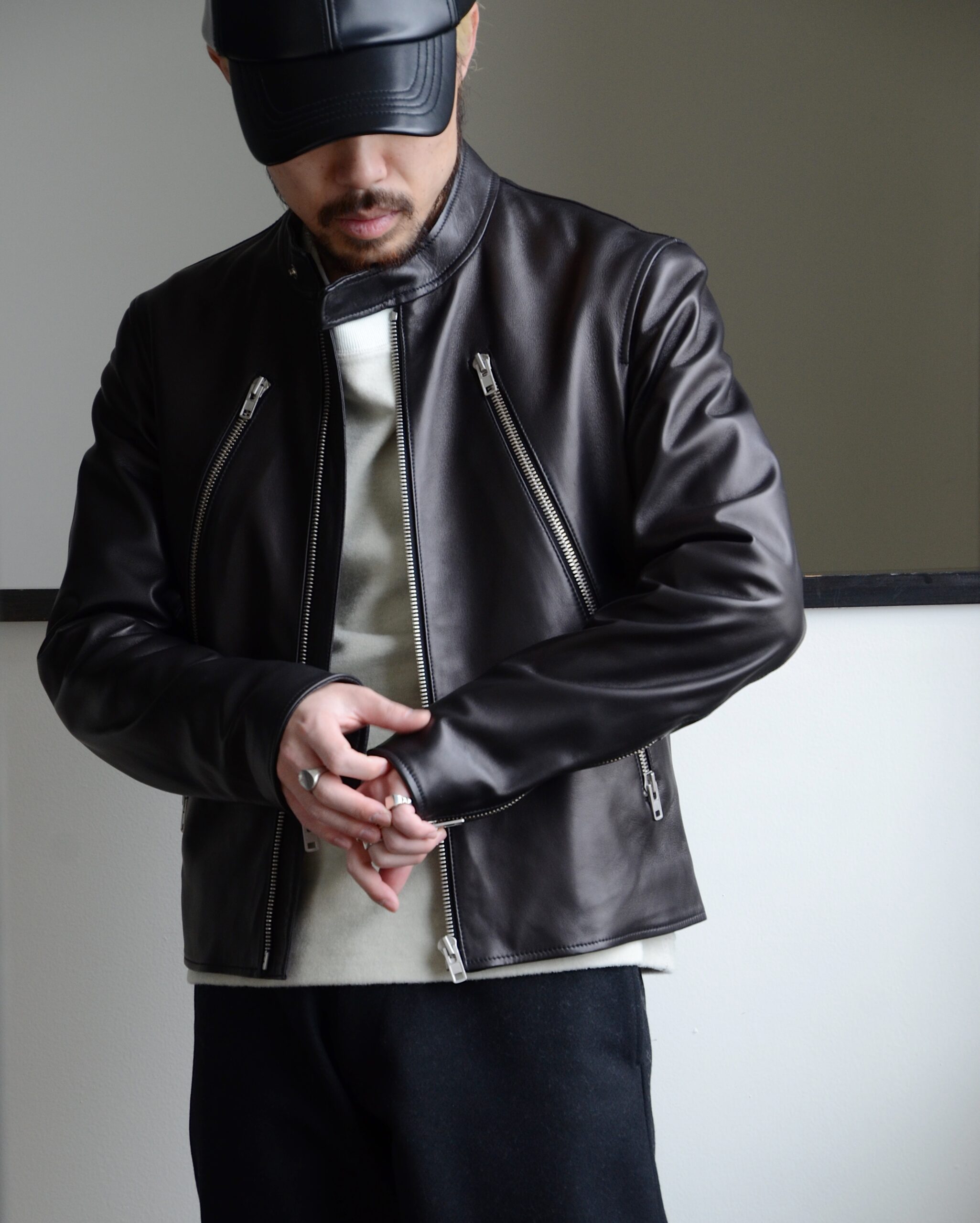 【Maison Margiela】2024SS COLLECTION – 5ZIP RIDERS JACKET – | CIENTO BLOG