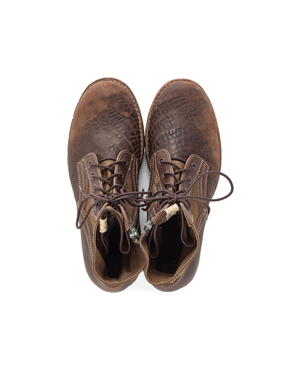 visvim 7 HOLE '73-FOLK 0124102002014 KHAKI ビズビム ヴィズビム 通販