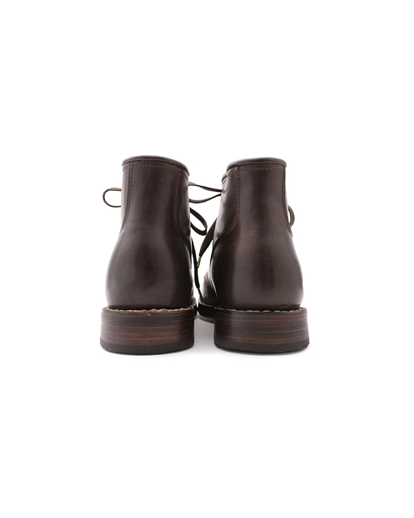 本物 14aw visvim ビズビム BRIGADIER BOOTS MID-FOLK DK.BROWN US9 27㎝// visvim brigadier（靴）の通販