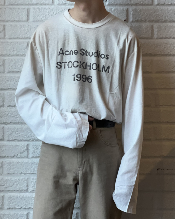 Acne Studios STOCKHOLM 1996長袖 XS