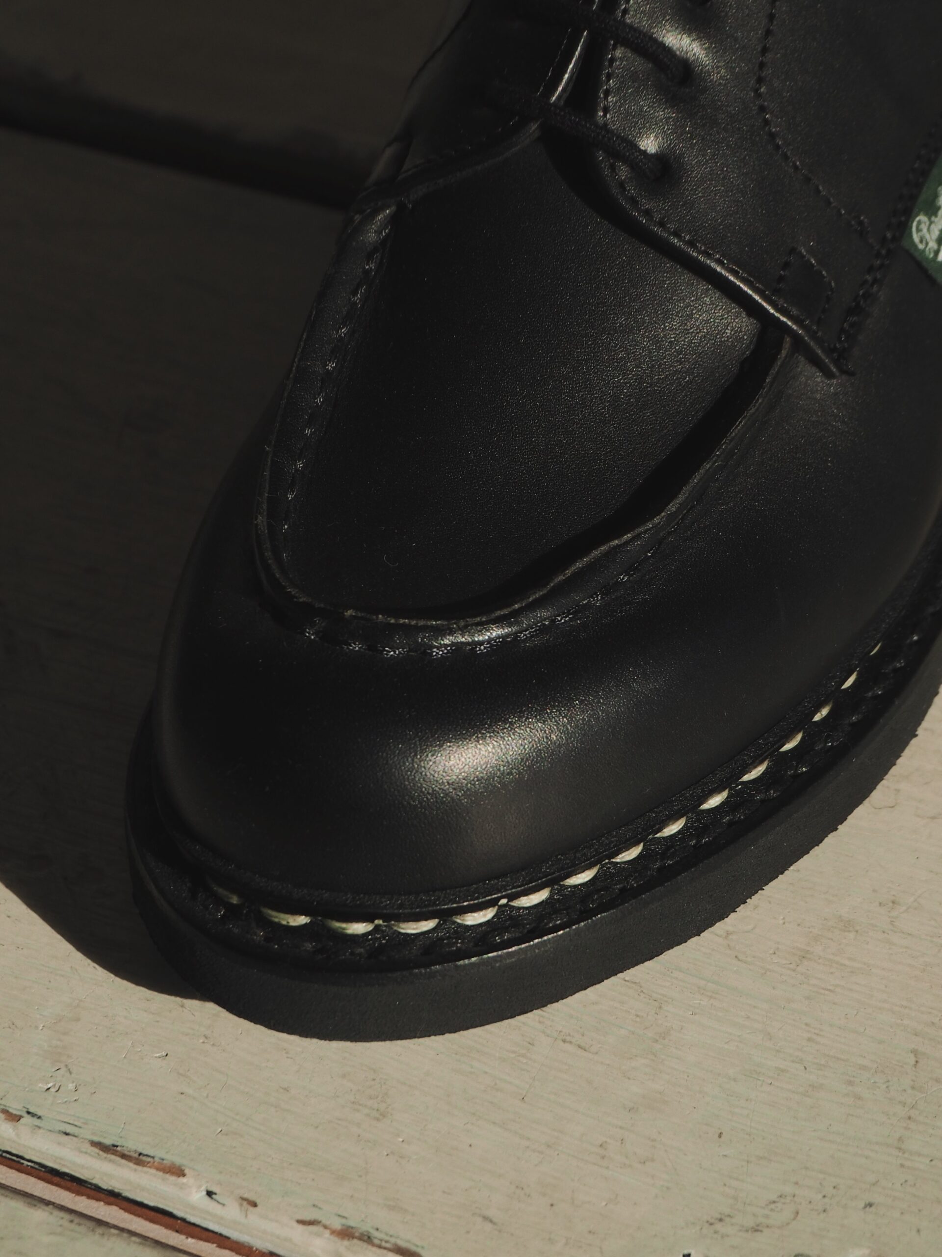 Paraboot】ドレスからカジュアルまでーーーー万能選手No.1 CHAMBORD