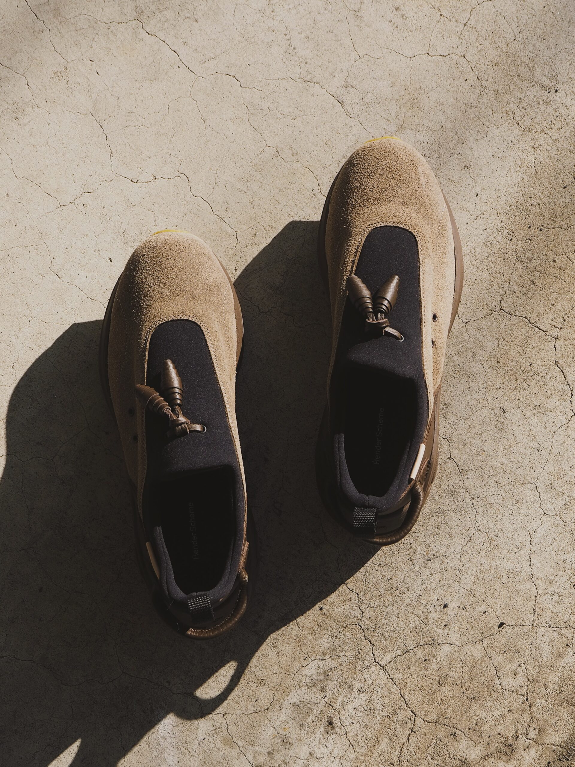 Hender Scheme】 他と被らない靴 “species” | CIENTO BLOG