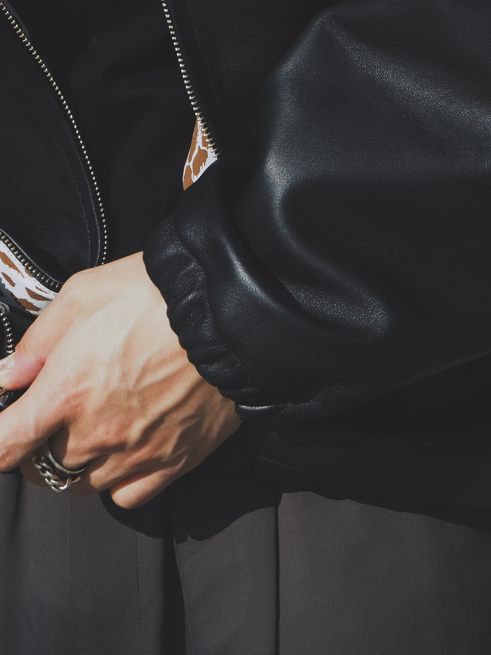 WACKO MARIA】“LEATHER 50'S JACKET (TYPE-2)” | CIENTO BLOG
