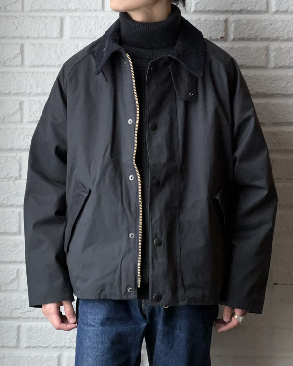 Barbour】“BARBOUR OS TRANSPORTER CASUAL” | CIENTO BLOG