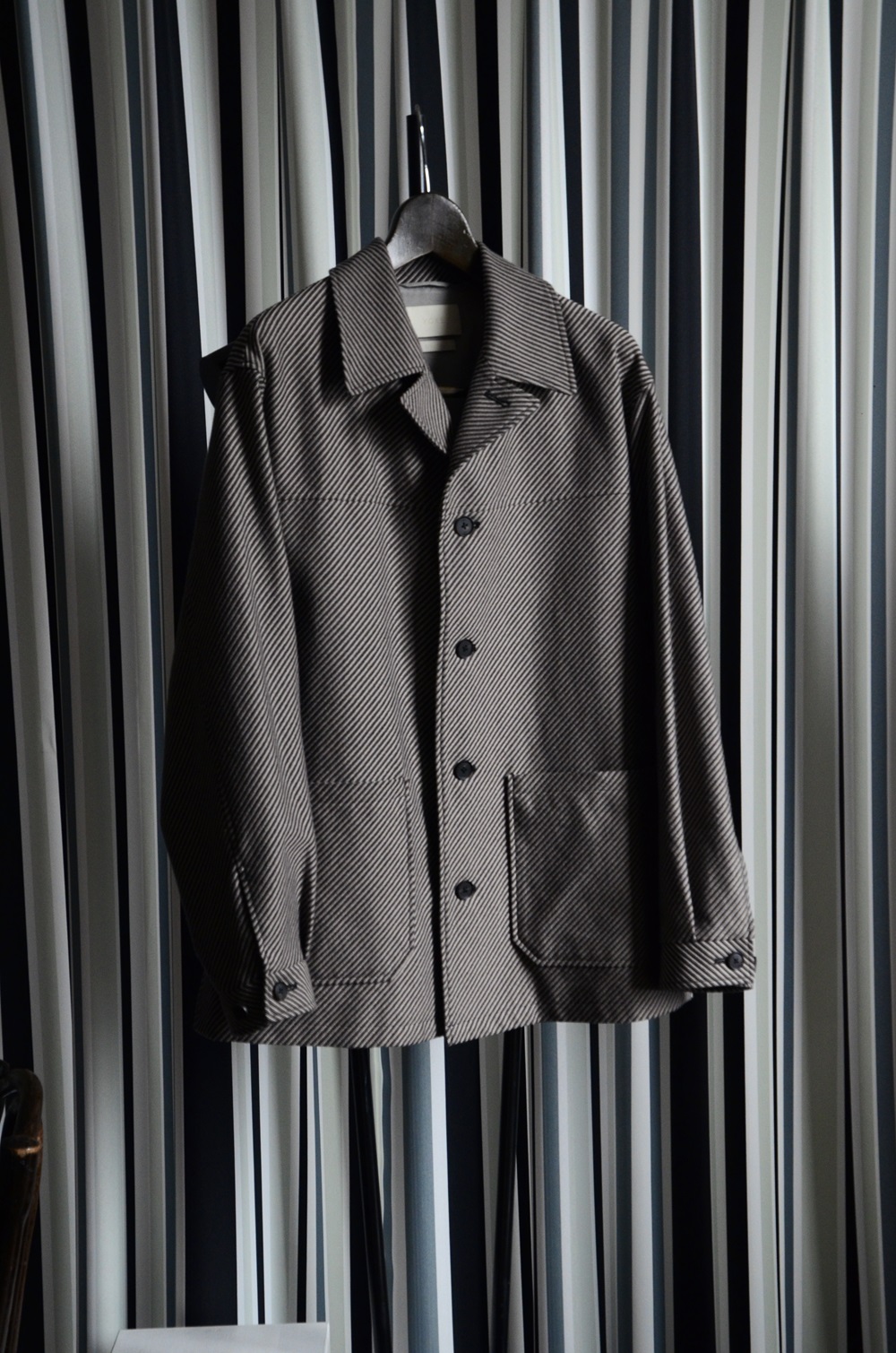 YOKE ヨーク DIAGONAL STRIPE CAR JACKET