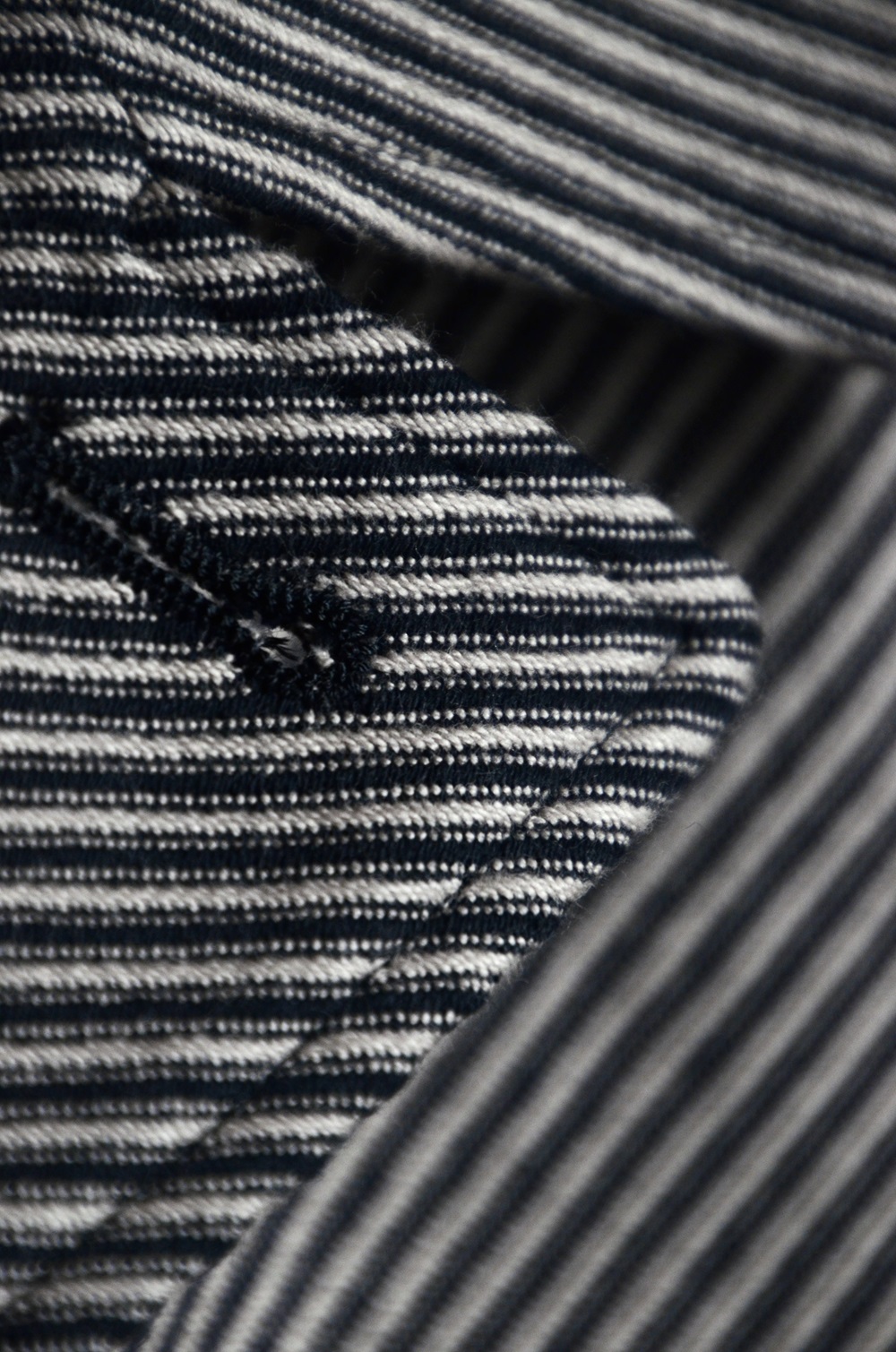 YOKE】芸術的な一着 “DIAGONAL STRIPE CAR JACKET” | CIENTO BLOG