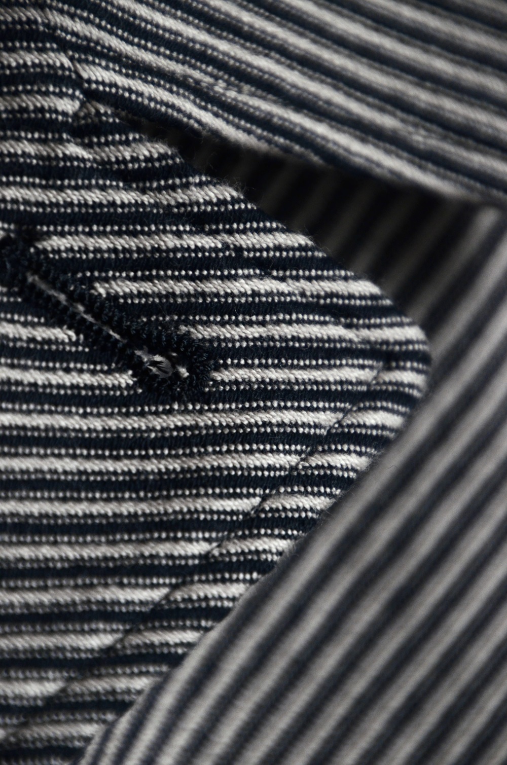 YOKE ヨーク DIAGONAL STRIPE CAR JACKET