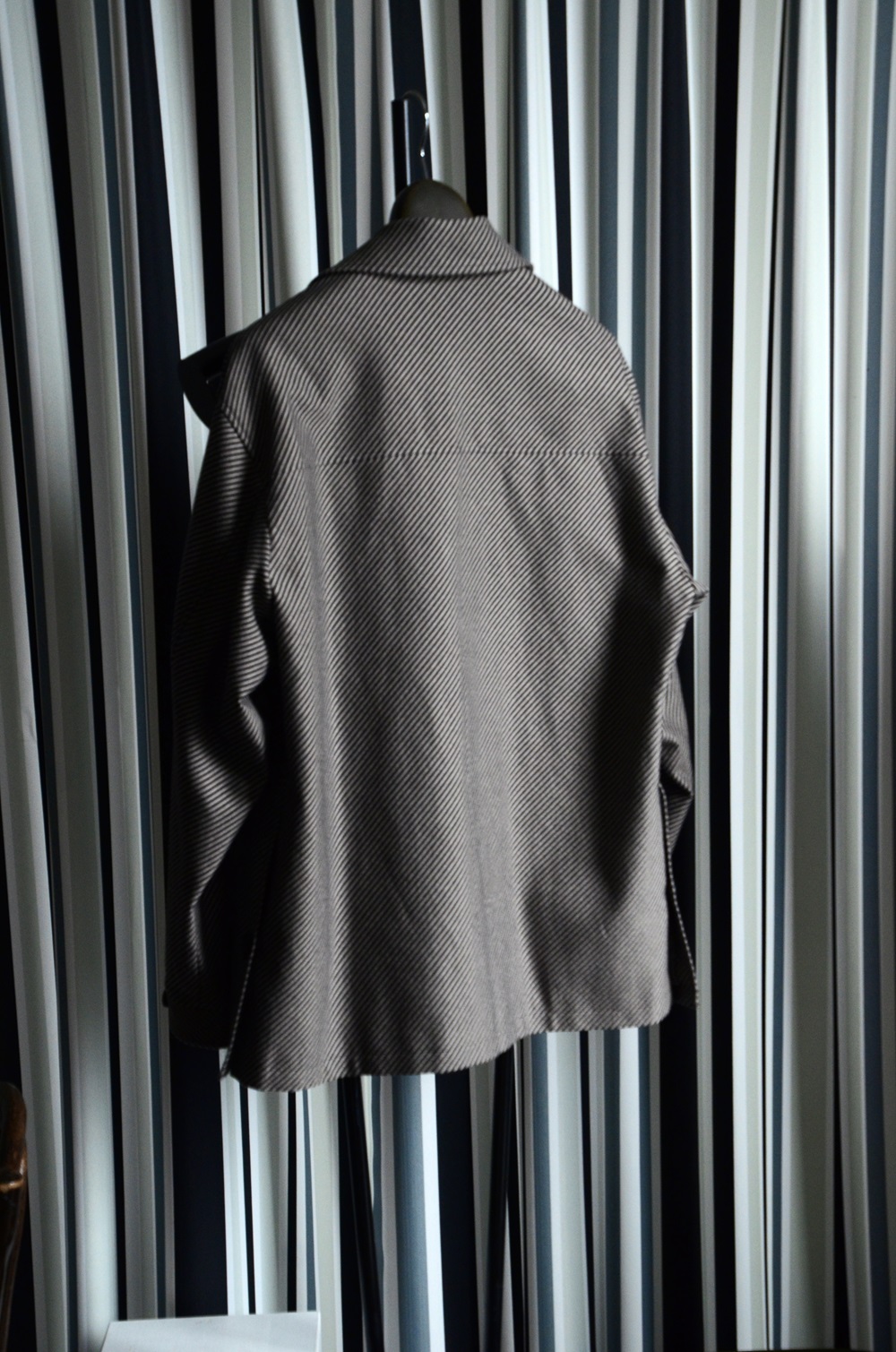 YOKE ヨーク DIAGONAL STRIPE CAR JACKET