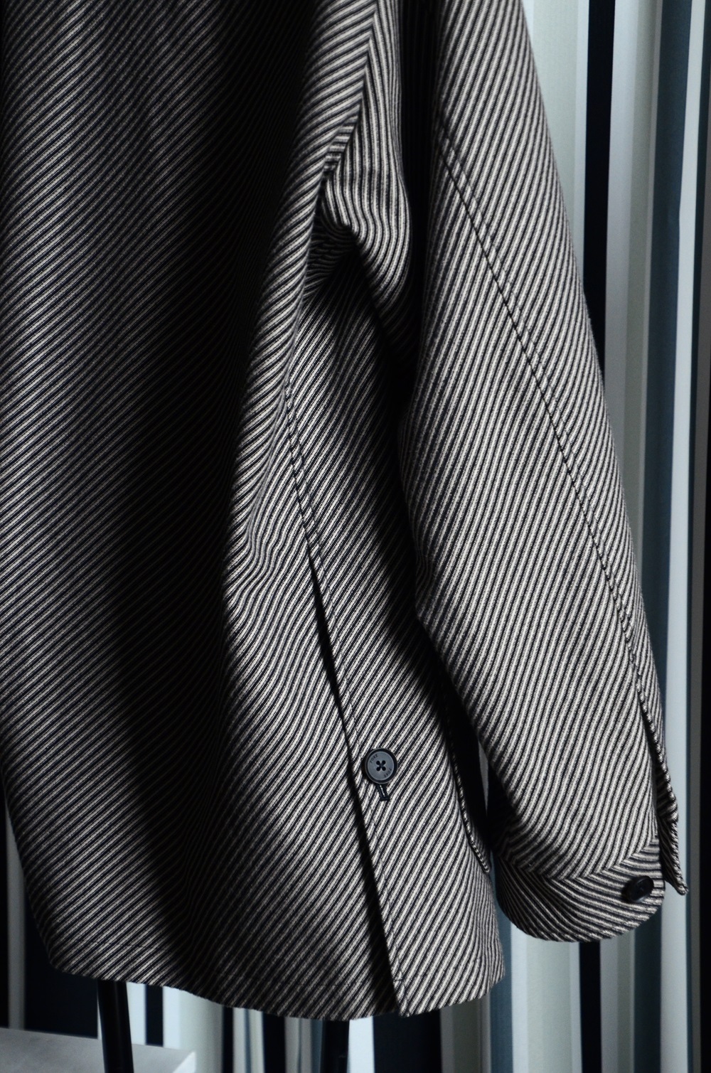 YOKE ヨーク DIAGONAL STRIPE CAR JACKET