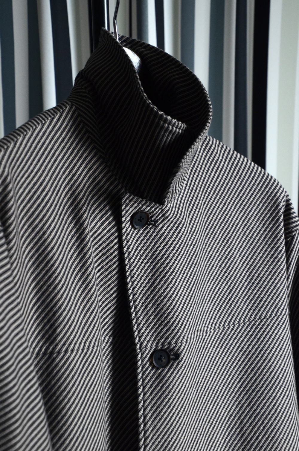 YOKE ヨーク DIAGONAL STRIPE CAR JACKET