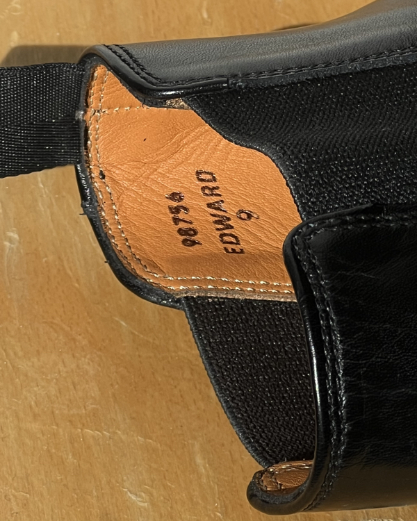 Jalan Sriwijaya】98756 / CLAF BLACK | CIENTO BLOG