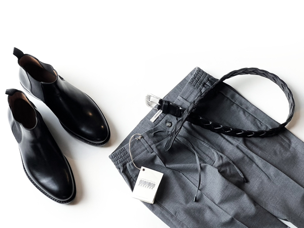 カジュアルシューズ | 【NEW】99105 / BLACK CALF (DAINITE SOLE