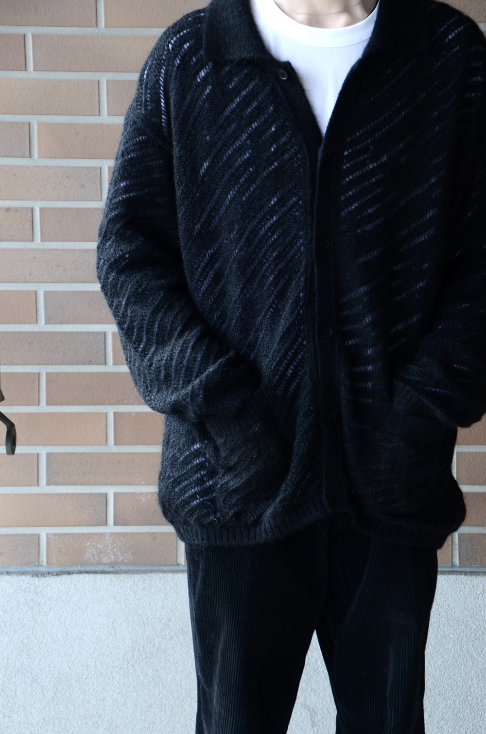 YOKE】“SILK MOHAIR BUTTONED CARDIGAN” | CIENTO BLOG