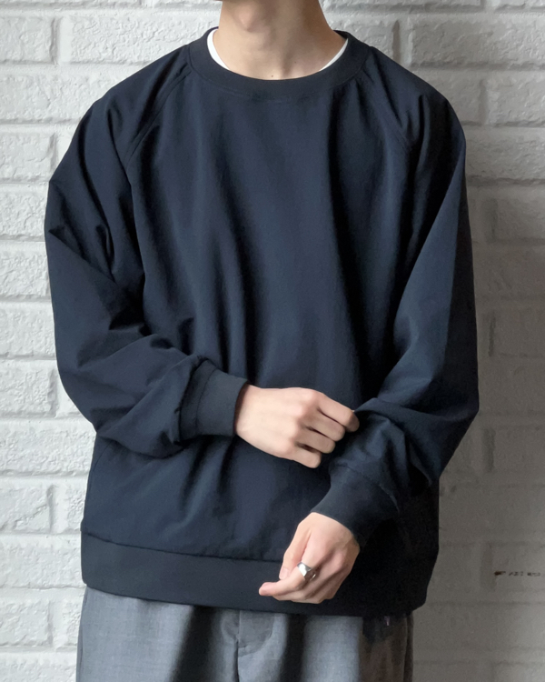 nanamica】SUHF360 “ALPHADRY Crew Neck Sweat” SUHF359 “ALPHADRY 