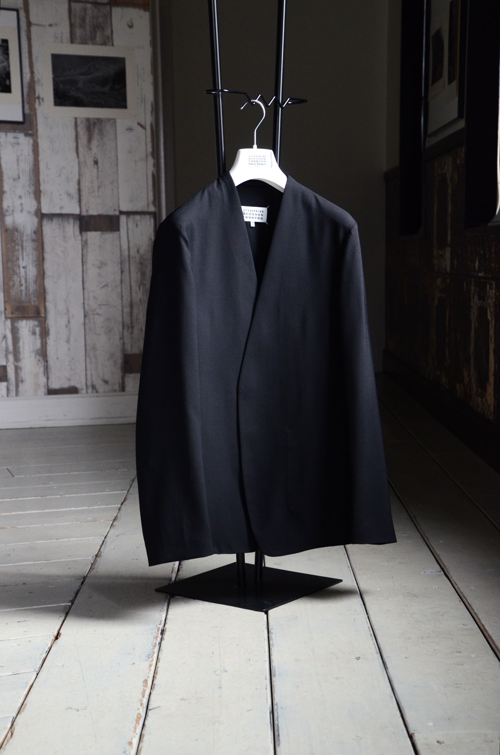 Maison Margiela】“ノーカラージャケット” | CIENTO BLOG 