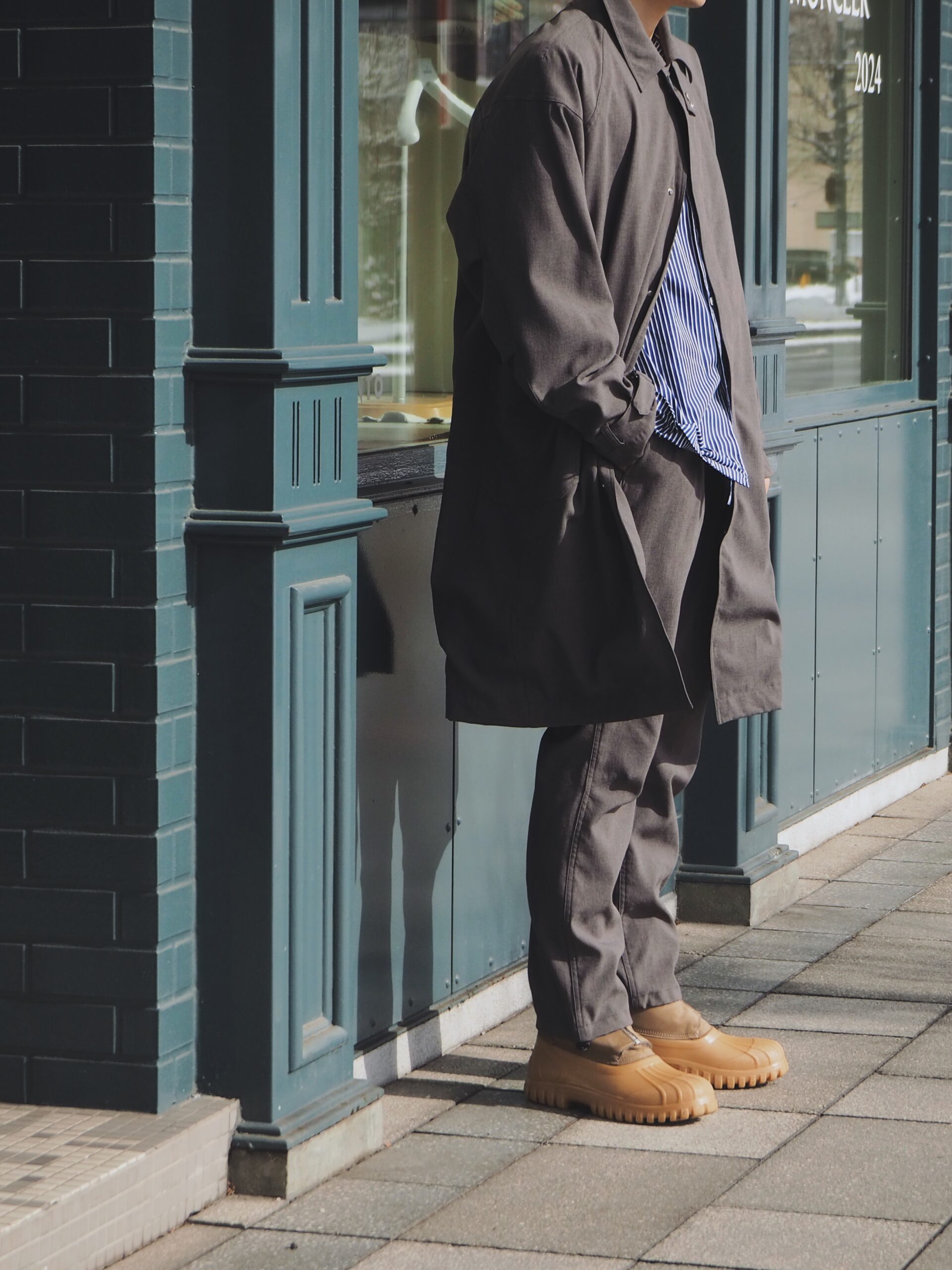 nonnative】 NEW ARRIVALS ~POLY SHANTUNG~ | CIENTO BLOG