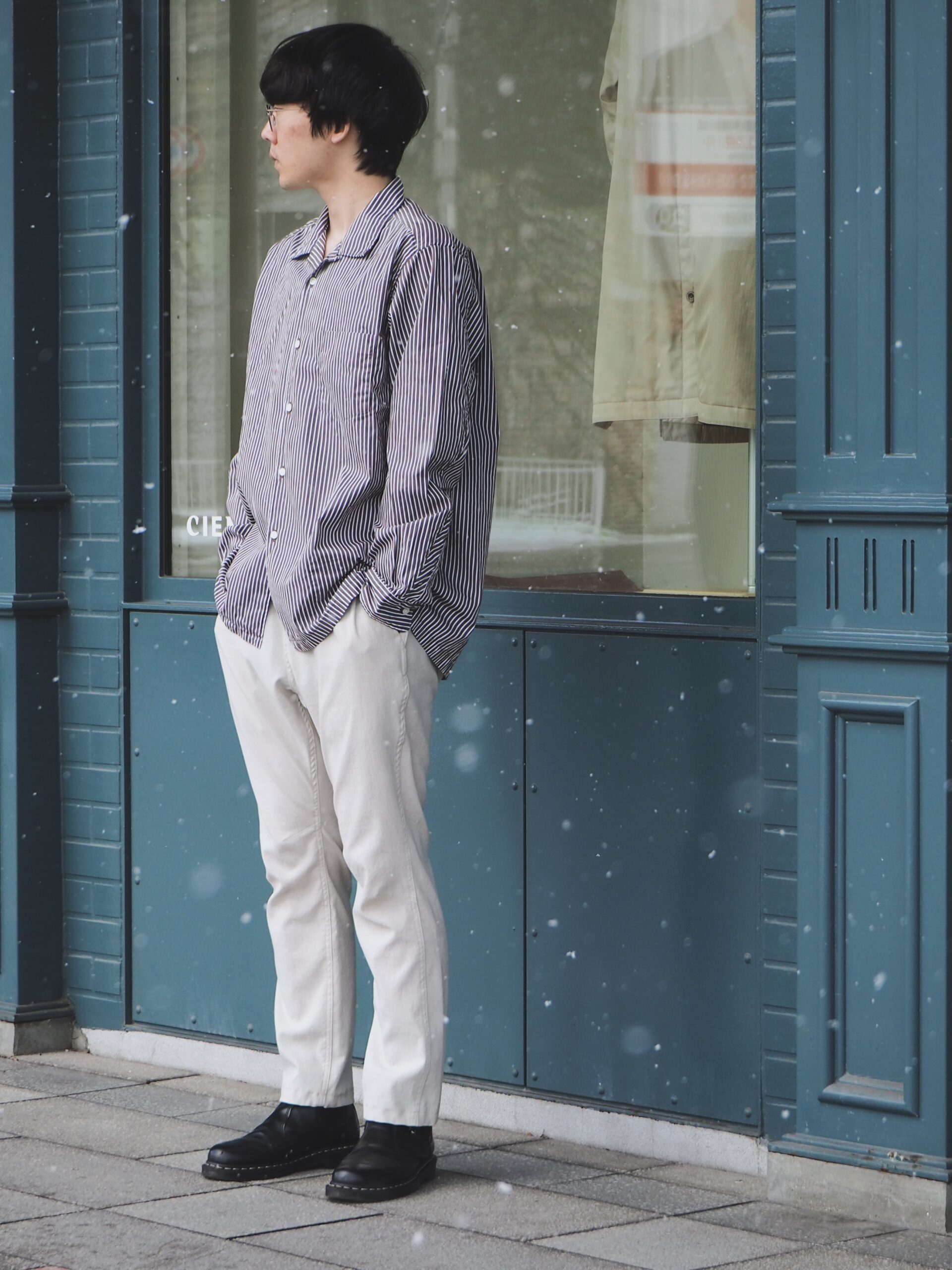 nonnative 15ss DWELLER EASY RIB PANTS nonnative 15SS DWELLER EASY RIB PANTS C⁄L OXFORD パンツ 3