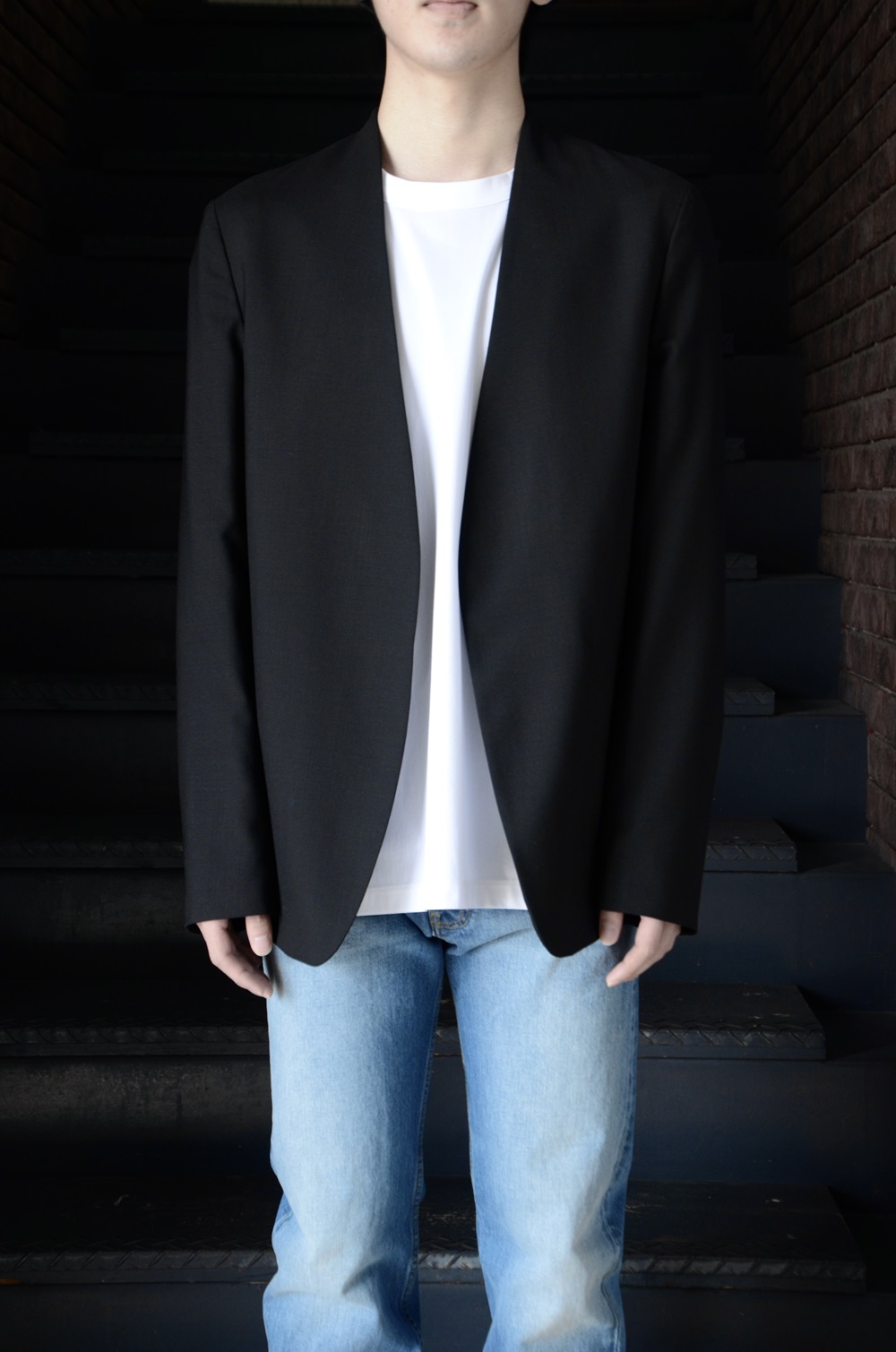 定価34万 Maison Margiela ノーカラージャケット42 美品 Maison 