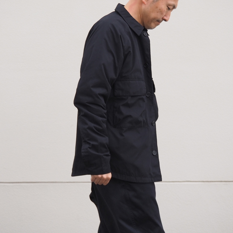 FRED PERRY 24SS Utility Overshirt | CIENTO BLOG