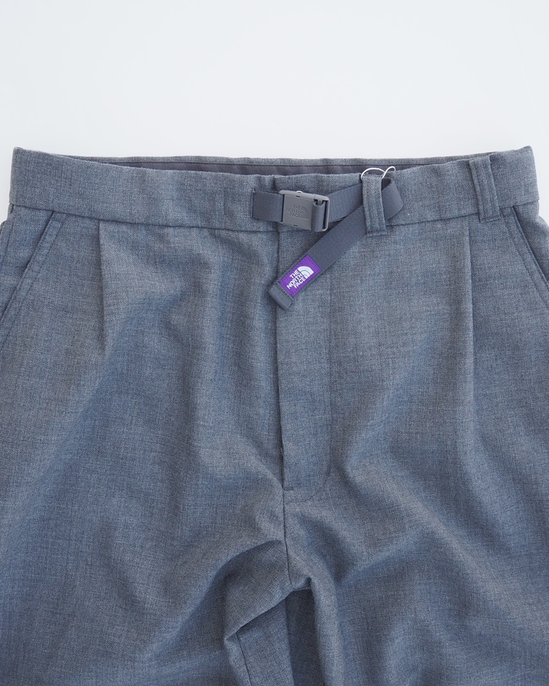 【THE NORTH FACE PURPLE LABEL】”Polyester Wool Oxford Wide Tapered Field ...