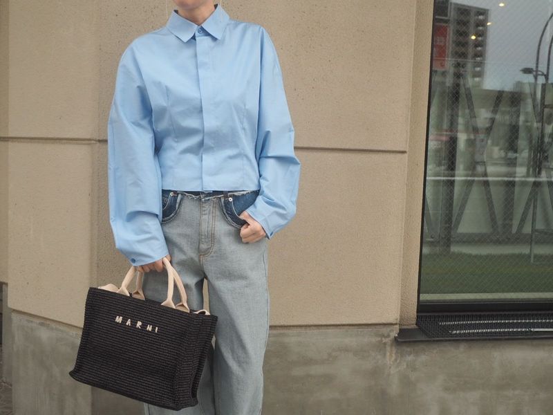 MARNI】新作のキャロットデニム&ブルーシャツのご紹介です | CIENTO BLOG MARNI】新作のキャロットデニム&ブルーシャツのご紹介です | CIENTO BLOG