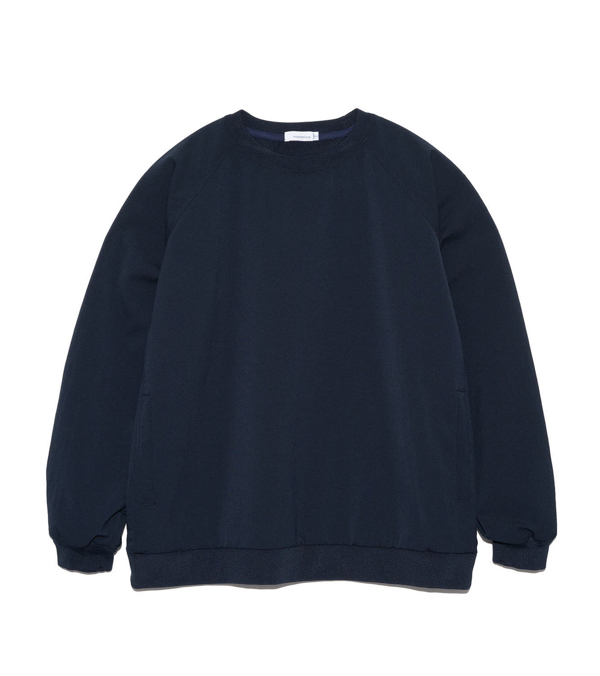 nanamica ナナミカ SUHF360 ALPHADRY Crew Neck Sweat 通販