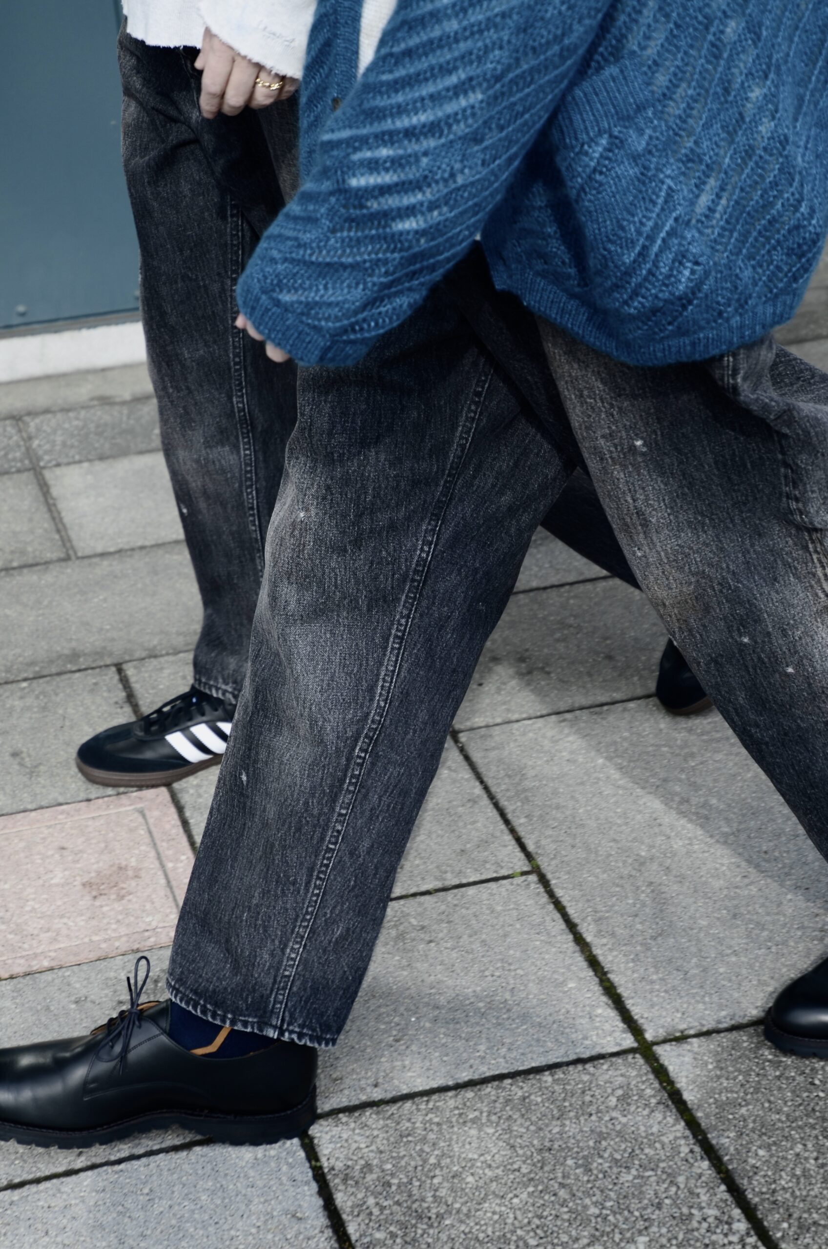 ANCELLM】SELVEDGE TAPERED 5P DENIM PANTS for CIENTO – RESTOCK