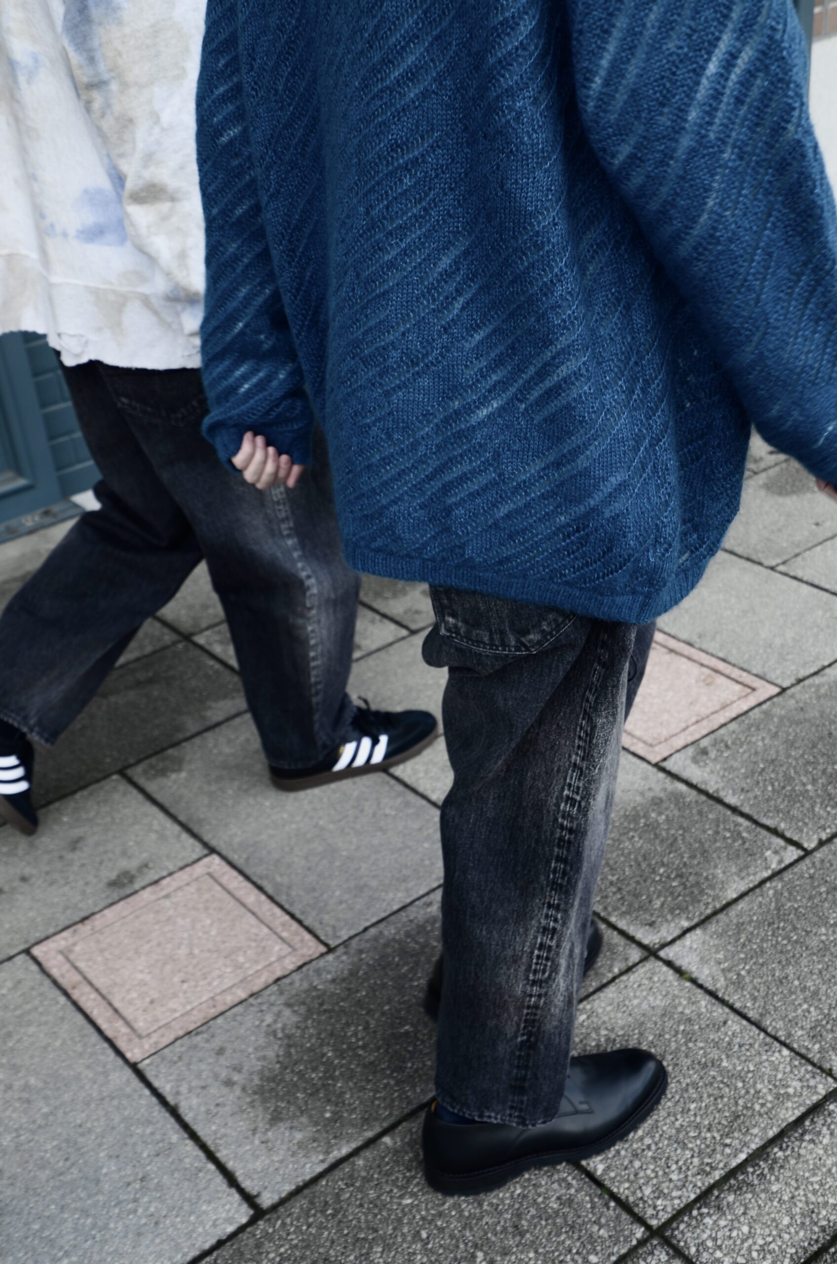 ANCELLM】SELVEDGE TAPERED 5P DENIM PANTS for CIENTO – RESTOCK