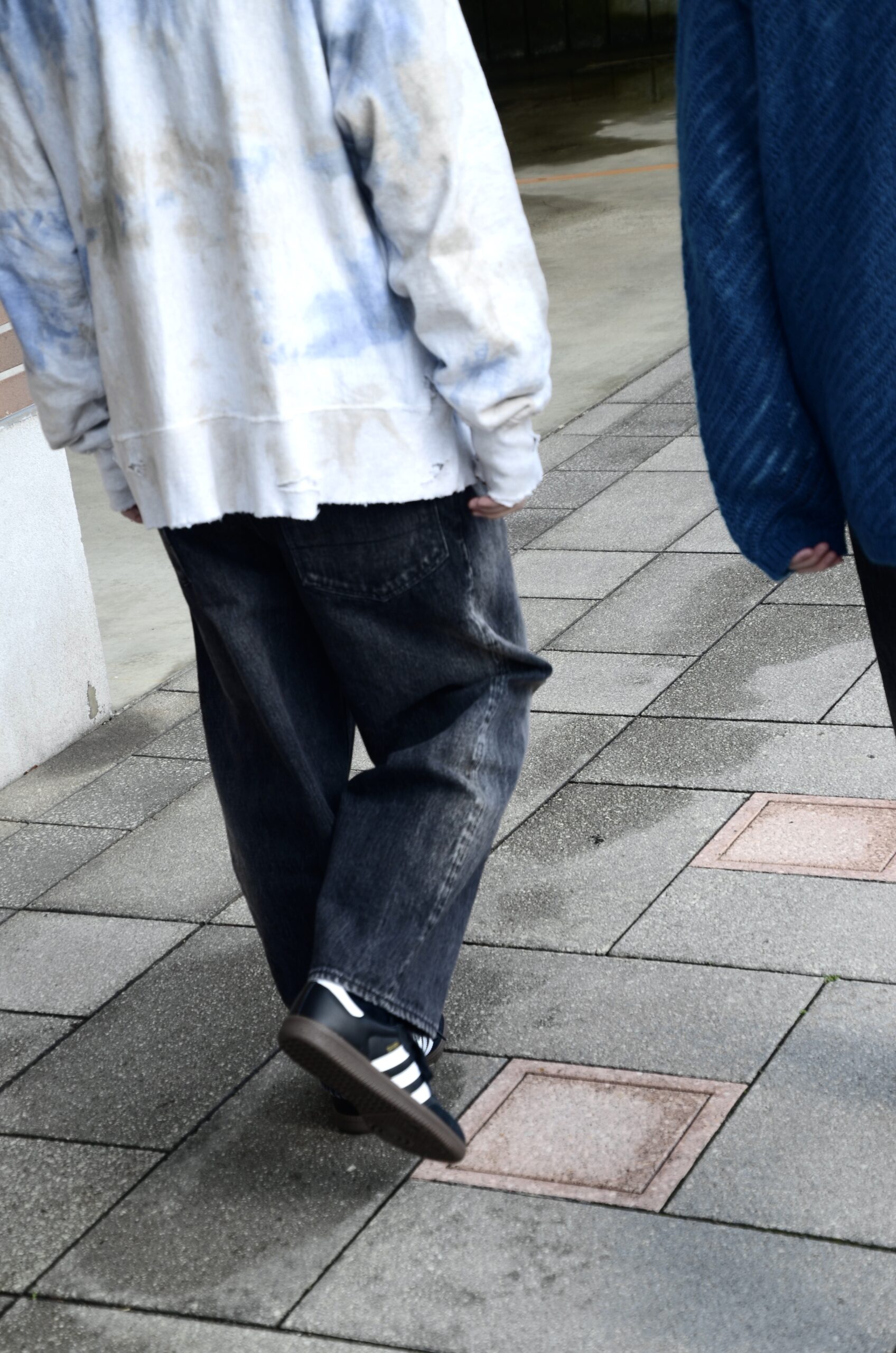 ANCELLM】SELVEDGE TAPERED 5P DENIM PANTS for CIENTO – RESTOCK