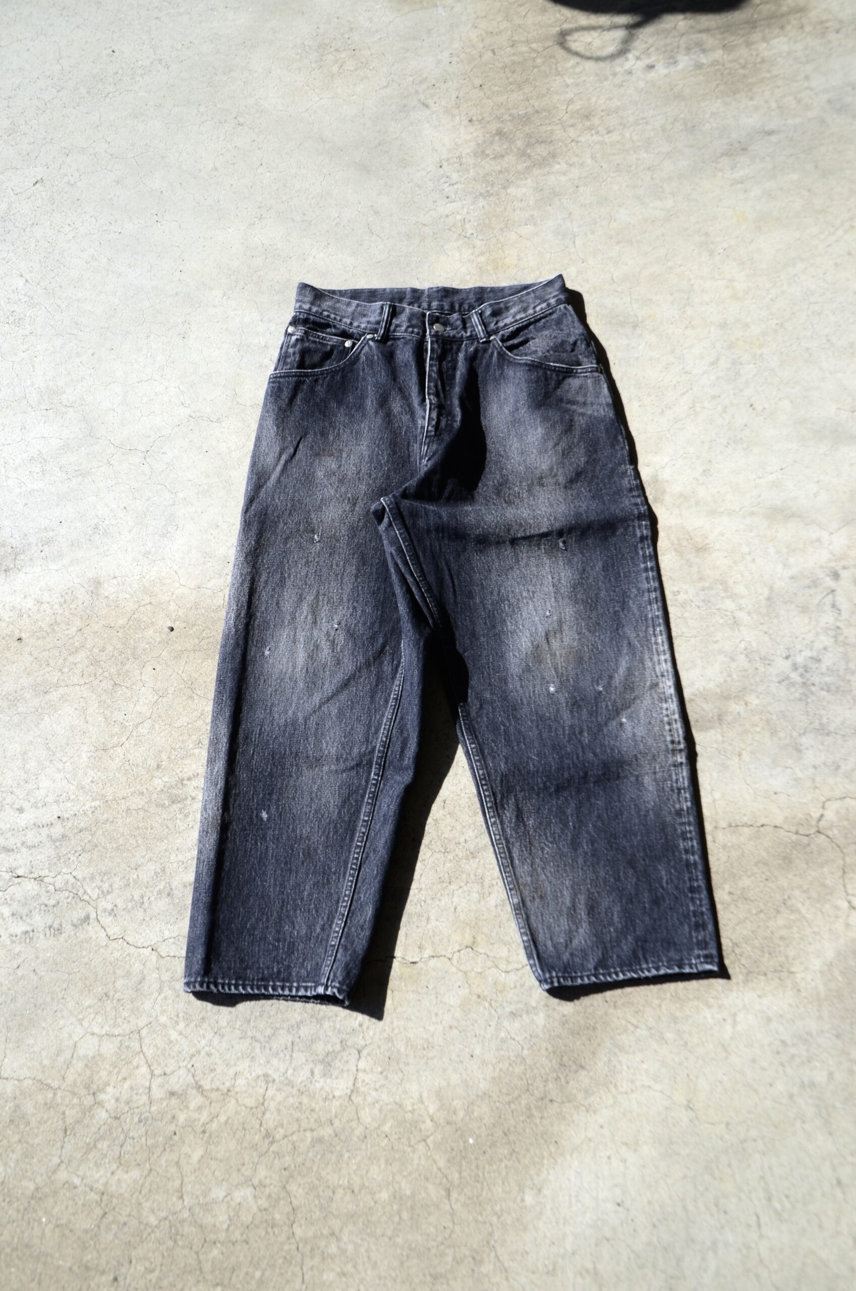 ANCELLM】SELVEDGE TAPERED 5P DENIM PANTS for CIENTO