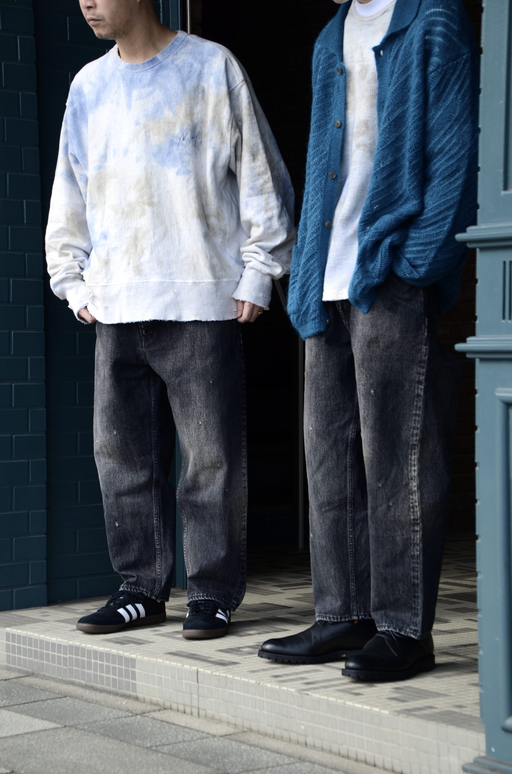 ANCELLM】SELVEDGE TAPERED 5P DENIM PANTS for CIENTO – RESTOCK