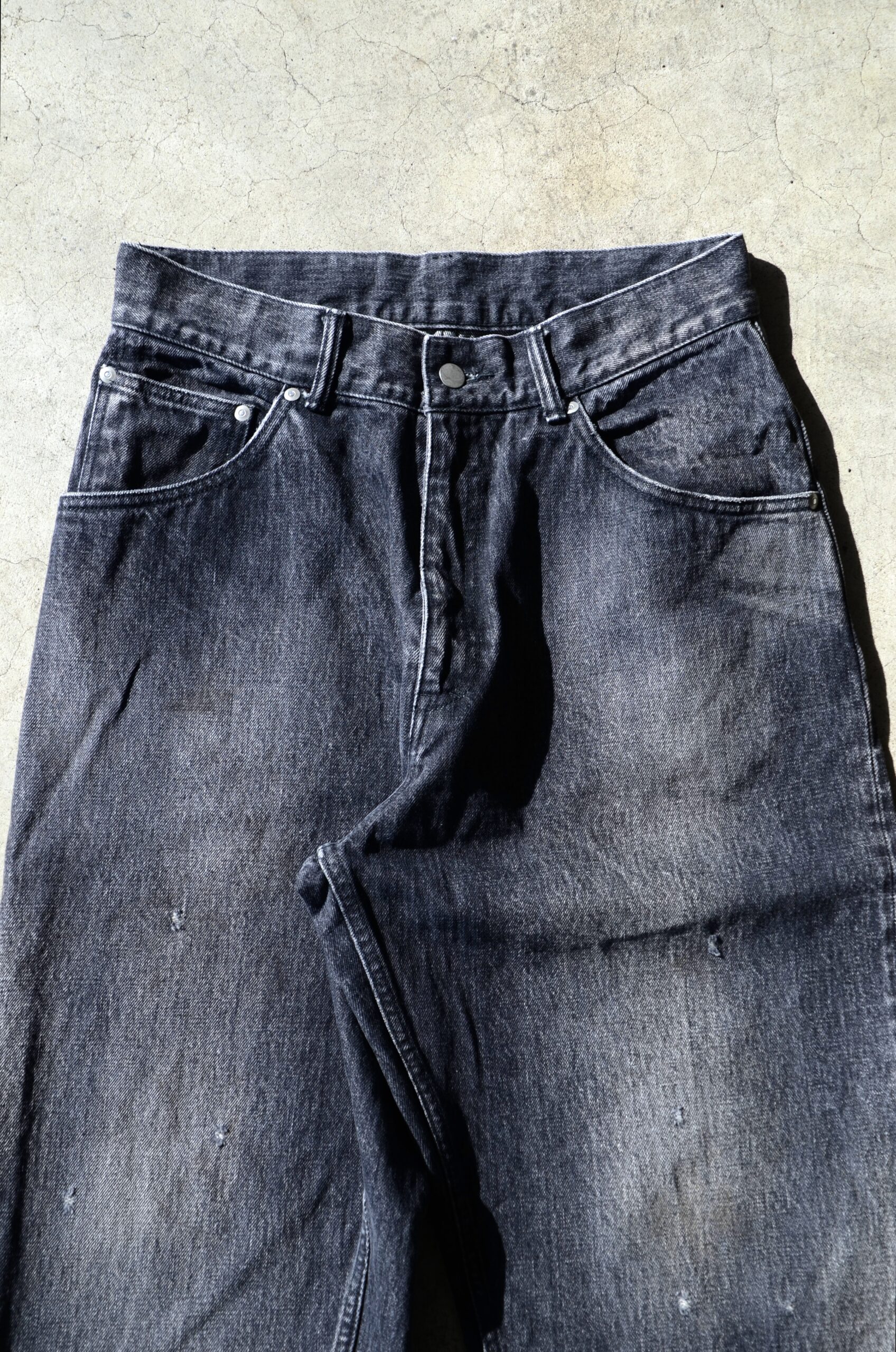 ANCELLM】SELVEDGE TAPERED 5P DENIM PANTS for CIENTO