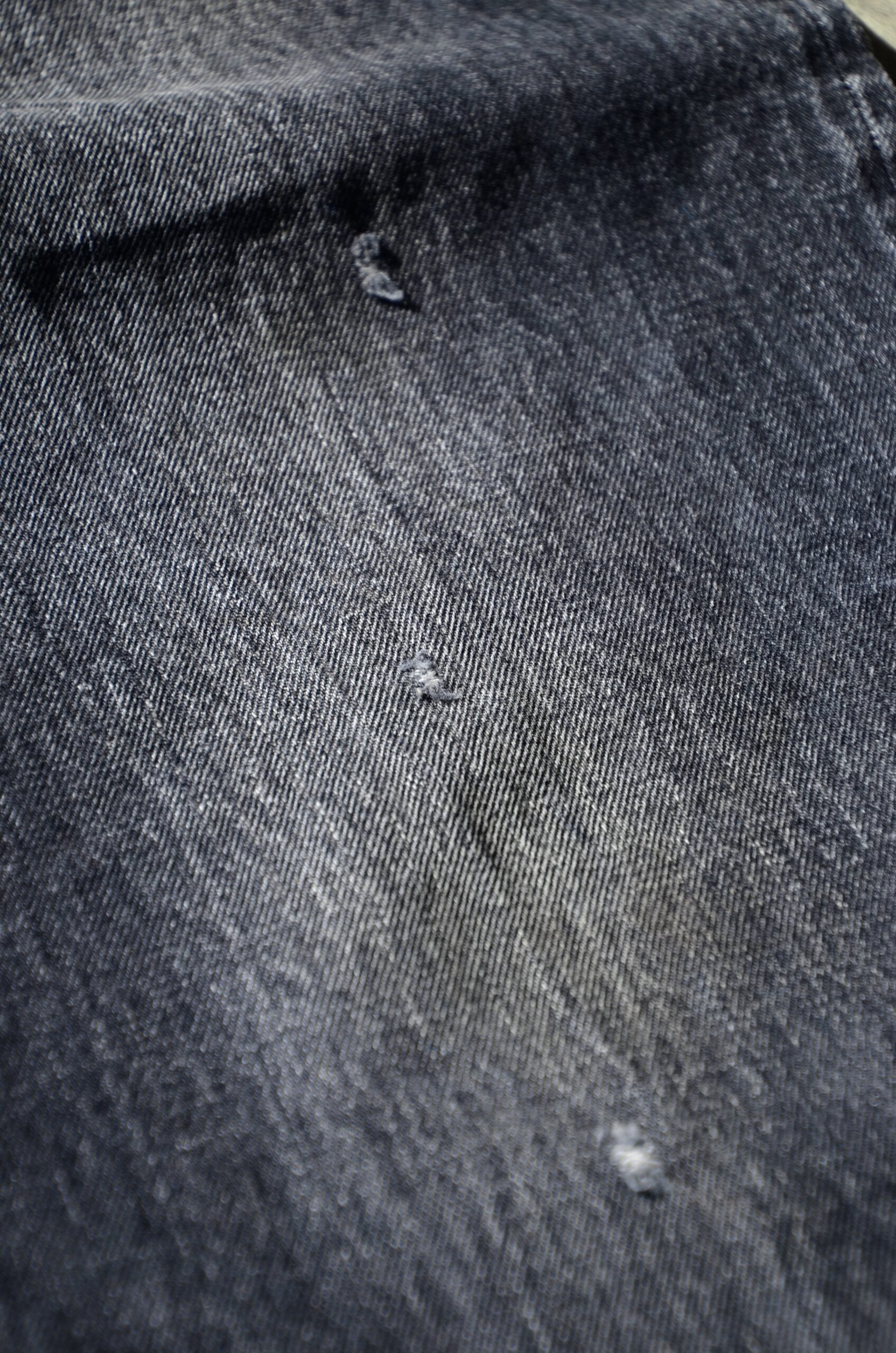 ANCELLM】SELVEDGE TAPERED 5P DENIM PANTS for CIENTO – RESTOCK