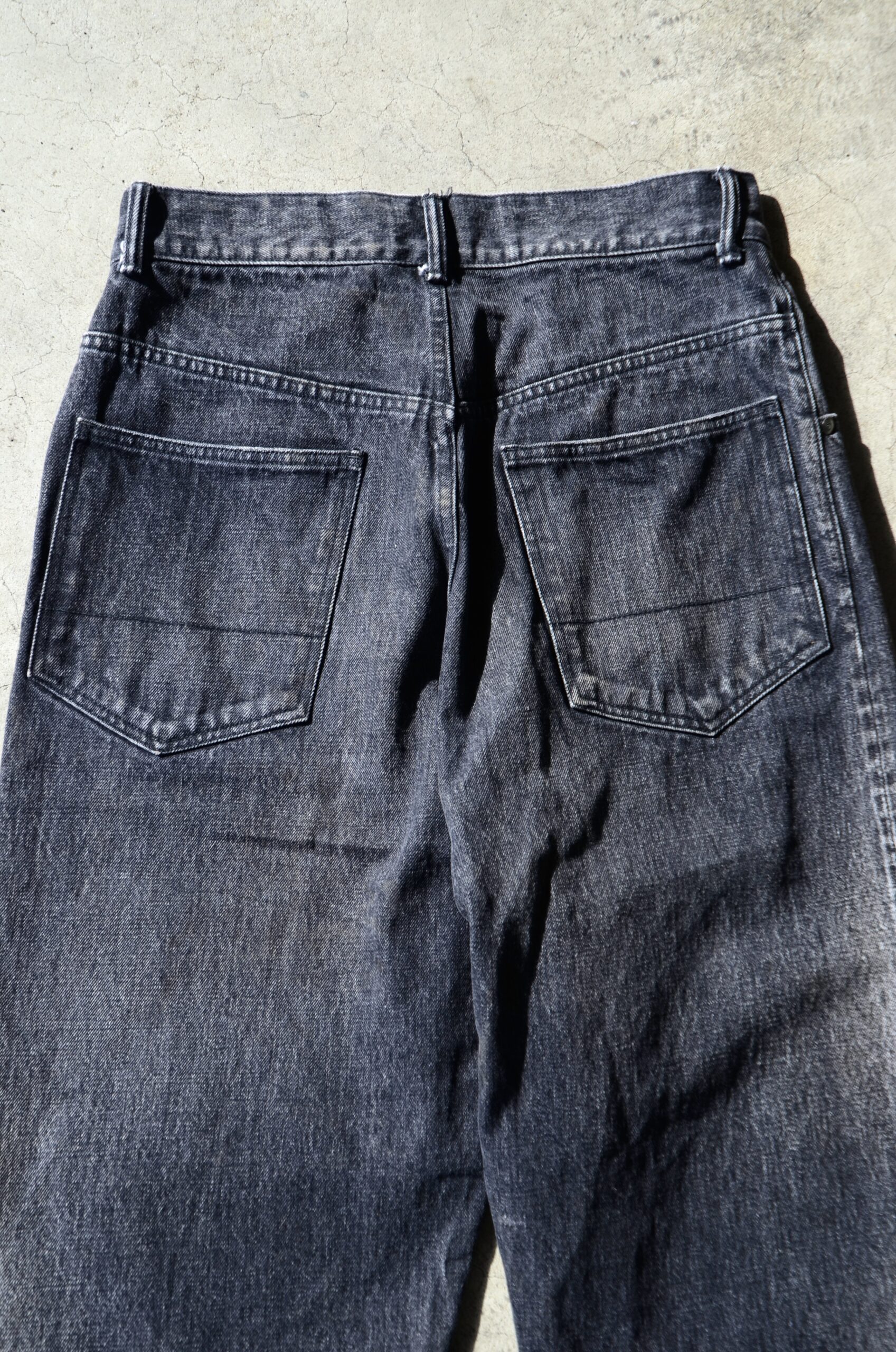 ANCELLM】SELVEDGE TAPERED 5P DENIM PANTS for CIENTO – RESTOCK