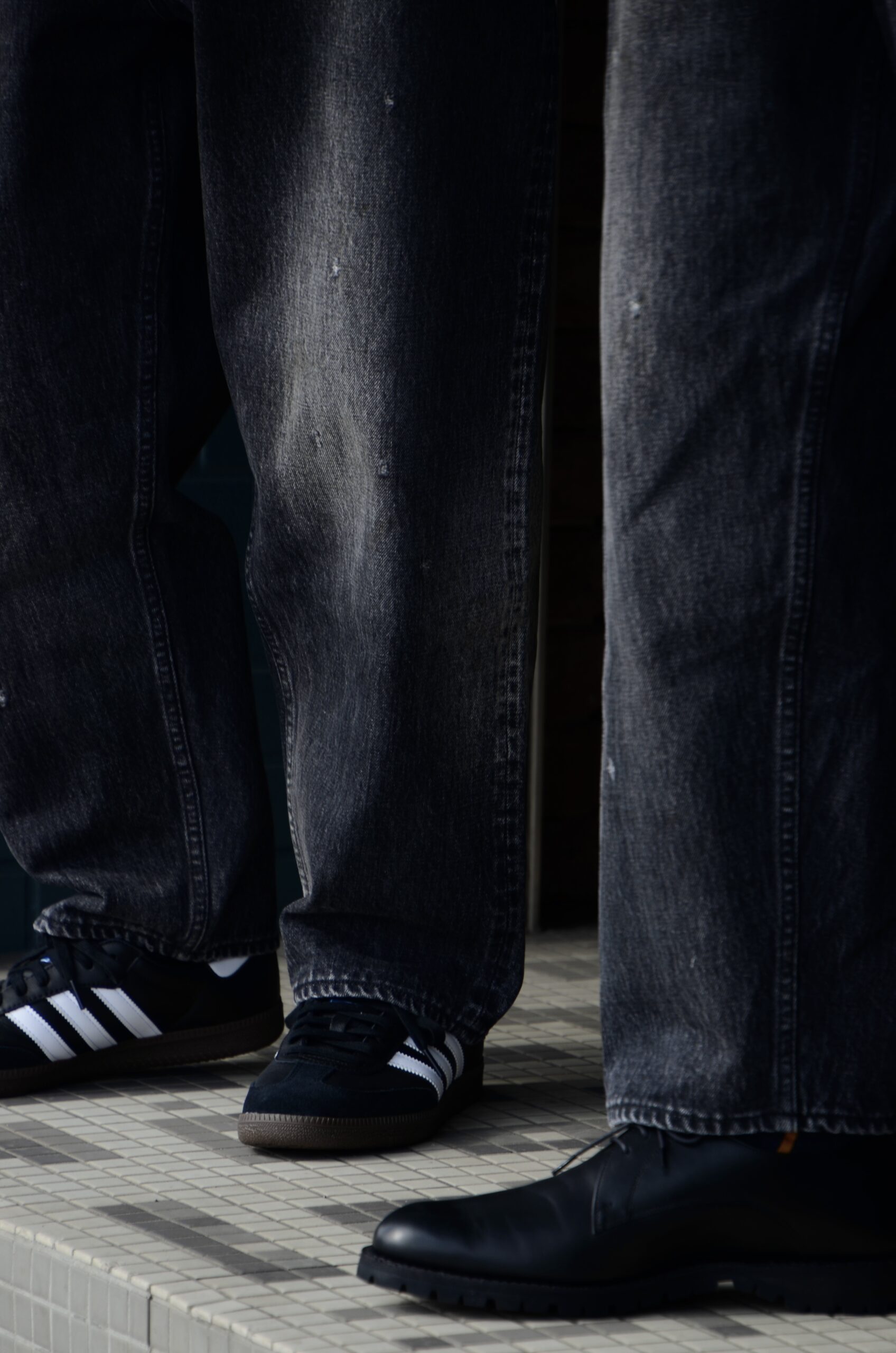 ANCELLM】SELVEDGE TAPERED 5P DENIM PANTS for CIENTO – RESTOCK
